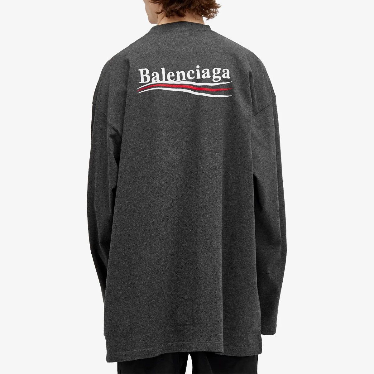 Balenciaga Balenciaga Political Campaign Longsleeve Size US L / EU 52-54 / 3 - 8 Thumbnail