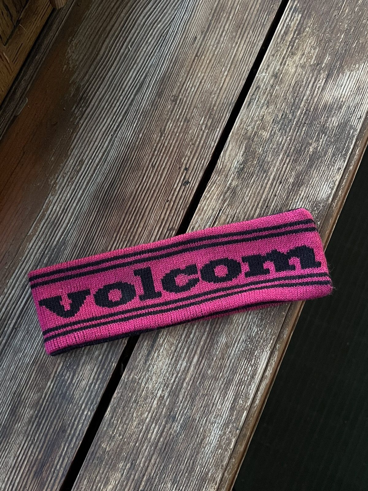 Volcom Vintage Headband Beanie Volcom GorpCore Knitted Size ONE SIZE - 1 Thumbnail