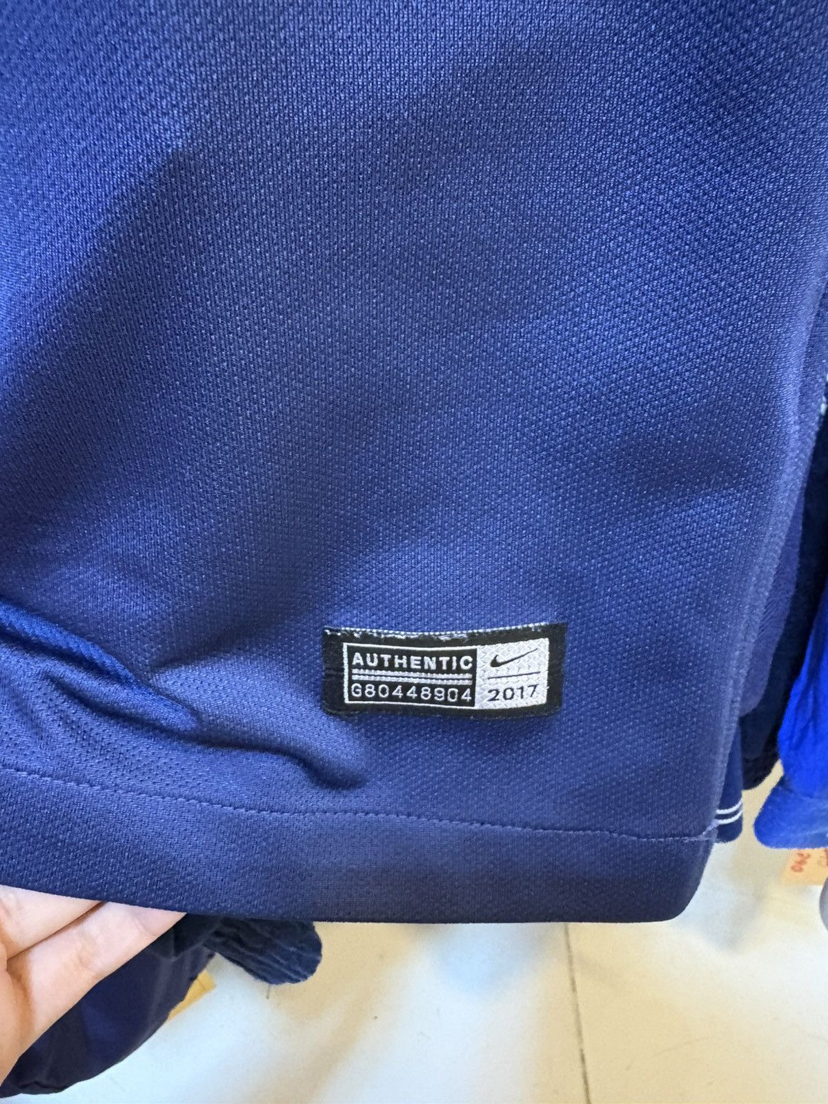 Nike 2017 PSG NEYMAR 10 Size US XL / EU 56 / 4 - 5 Thumbnail