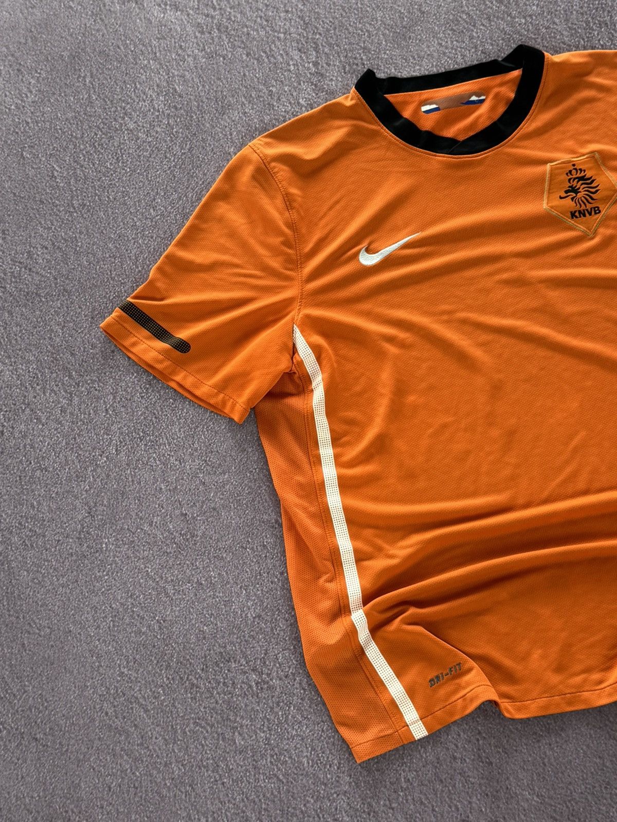 Nike Vintage 00s Netherlands Nike Soccer Jersey - Sportswear Size US M / EU 48-50 / 2 - 4 Thumbnail