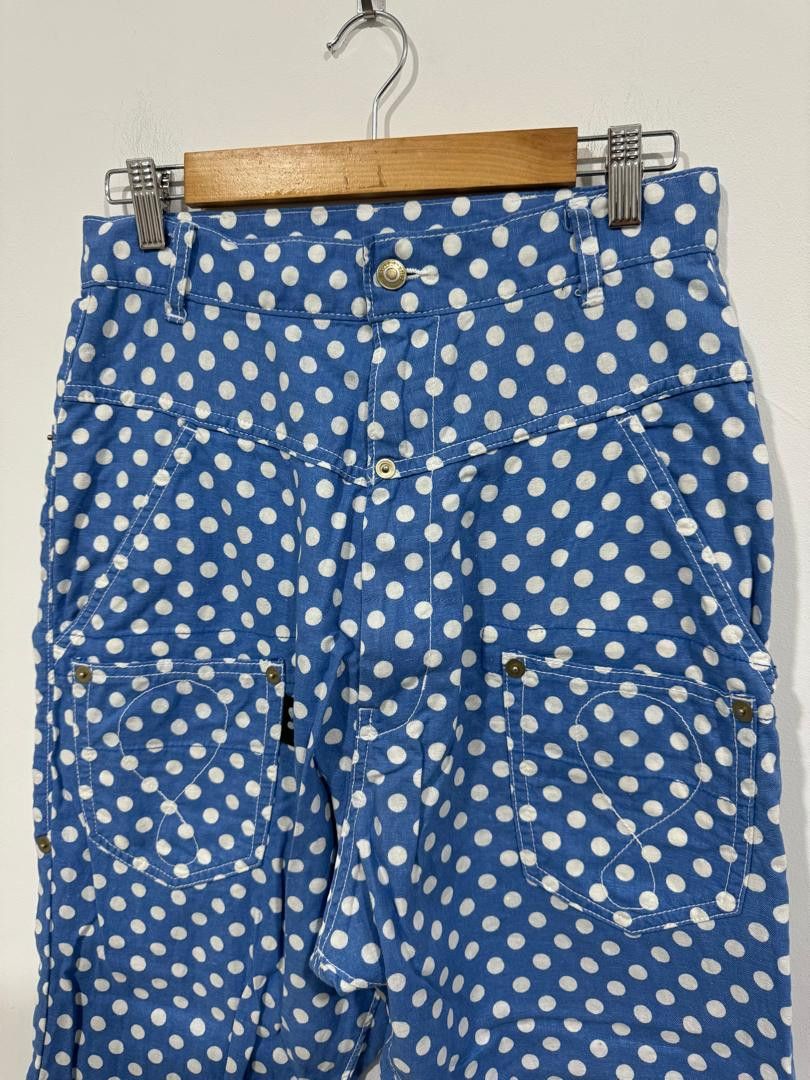 Issey Miyake × mercibeaucoup Mercibeaucoup Issey Miyake Polkadot Pants Size US 28 / EU 44 - 2 Thumbnail