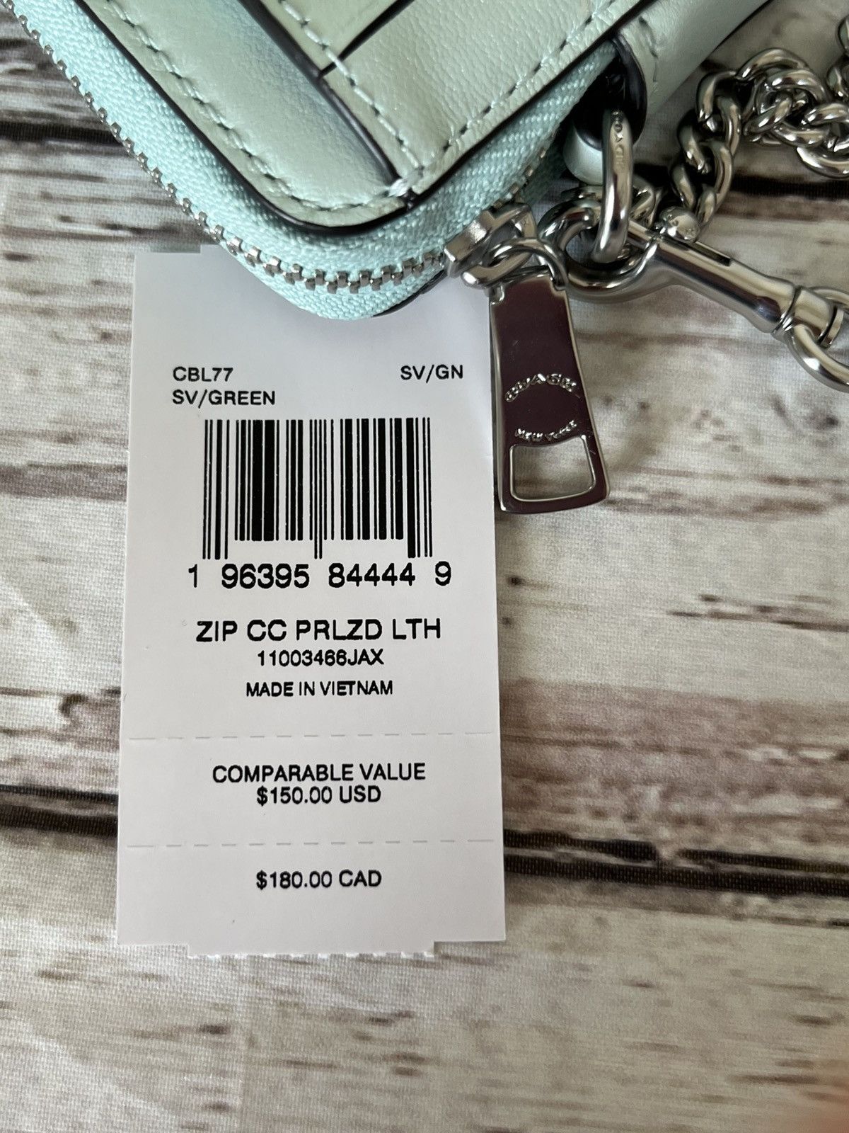 Coach Coach card case Size ONE SIZE - 4 Thumbnail