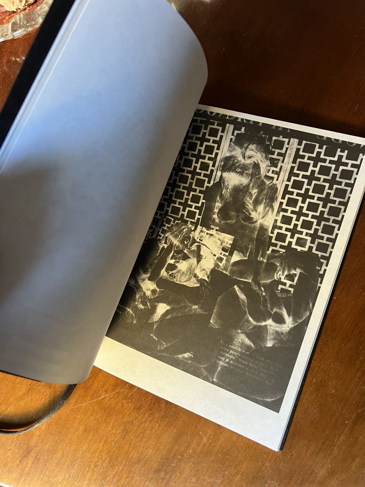 Saint Laurent Paris Saint Laurent 2014 Fashion Show Invite Art Book Hedi Slimane Size ONE SIZE - 6 Thumbnail