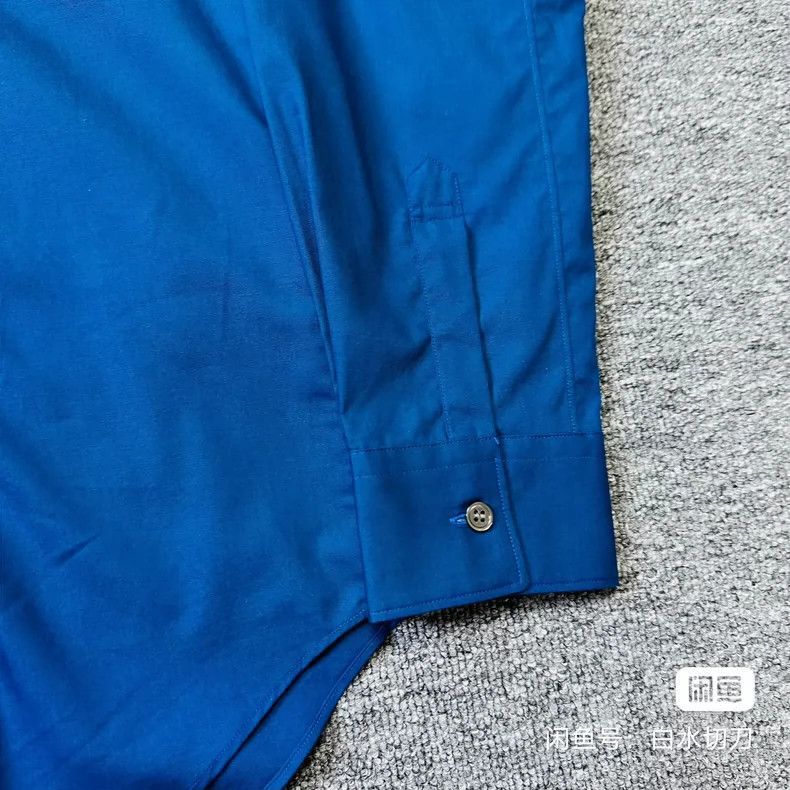 Comme des Garcons comme des garcons deconstructs hand-stitched shirts 2505-Ne Size US S / EU 44-46 / 1 - 4 Thumbnail