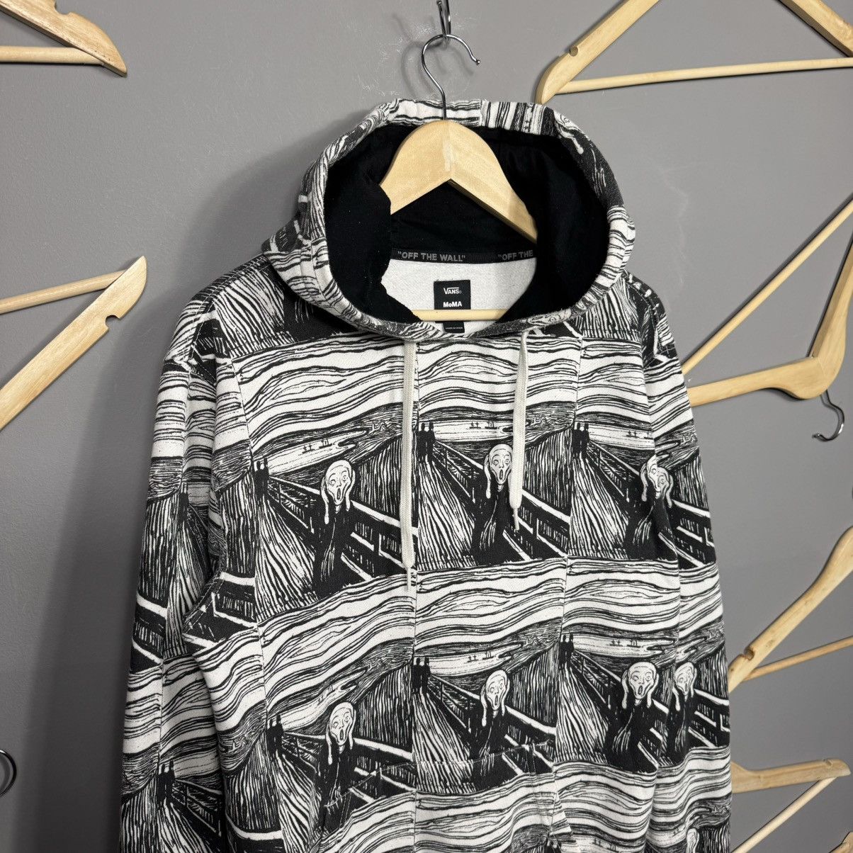 Vans Vans x MoMA “The Scream” Hoodie Edvard Munch Size US M / EU 48-50 / 2 - 5 Thumbnail