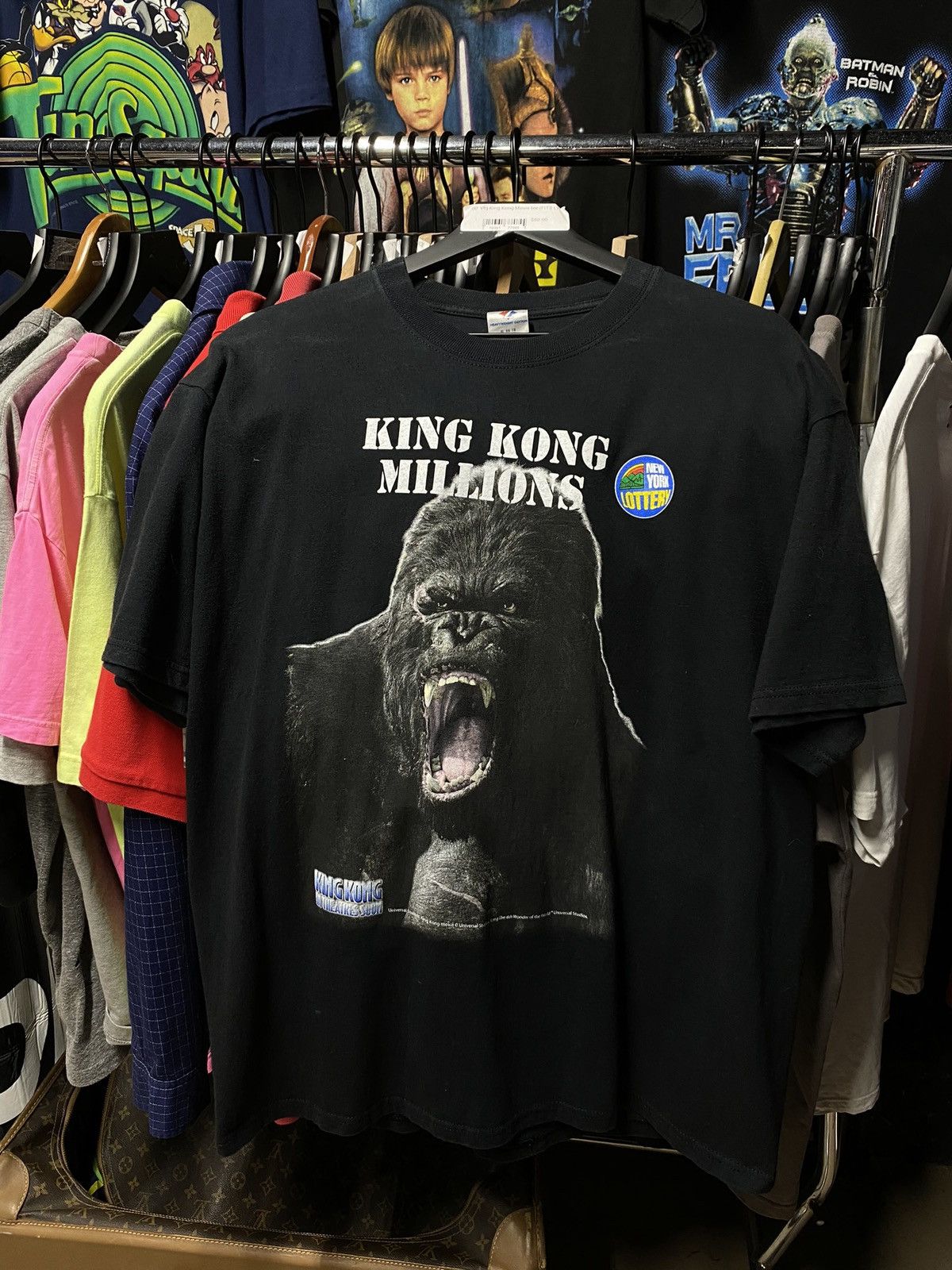 Vintage Vintage 05’ Peter Jackson King Kong Movie T Shirt Large Size US L / EU 52-54 / 3 - 1 Thumbnail