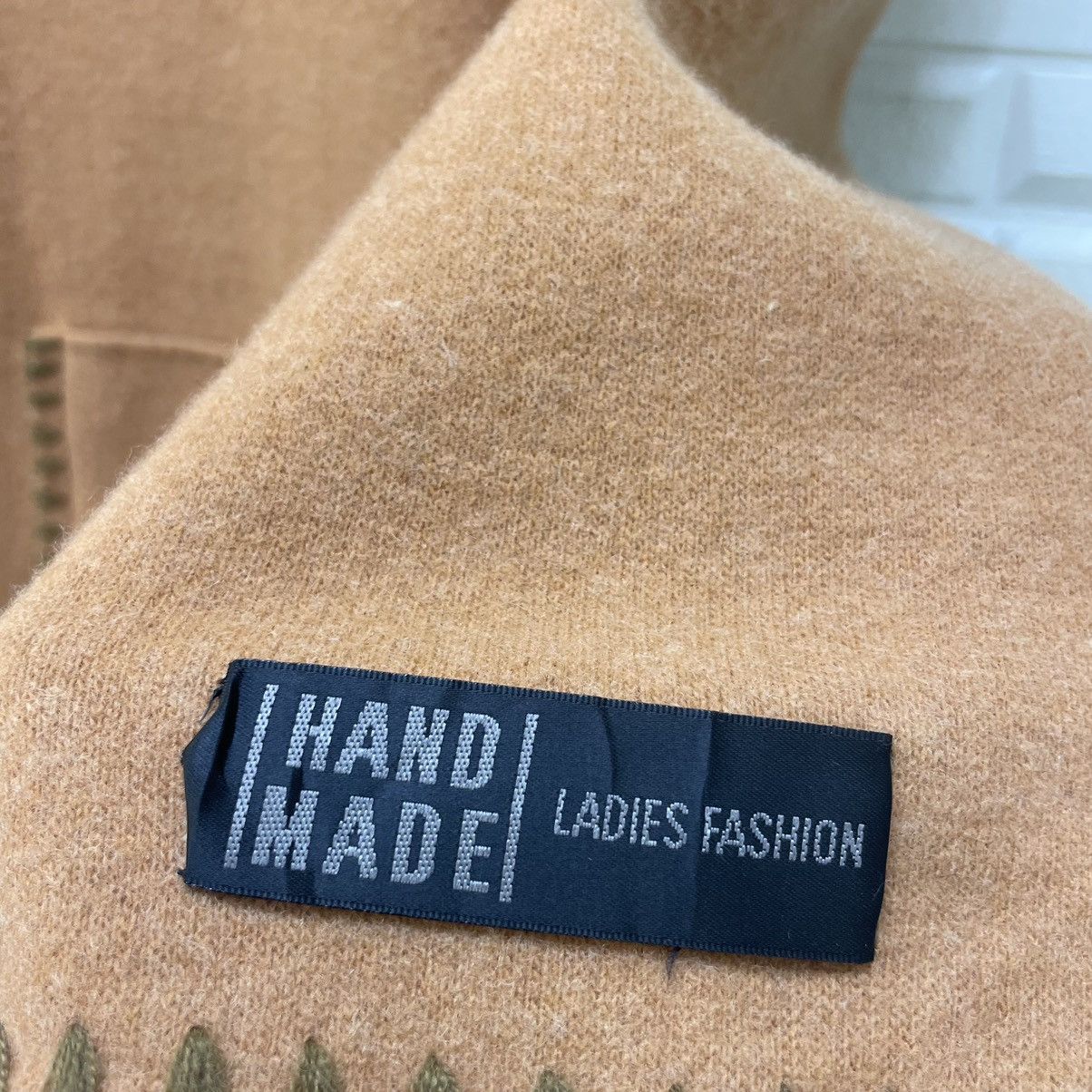 Japanese Brand 🔥Vintage Reversible Hand Made Wool Jacket Size M / US 6-8 / IT 42-44 - 11 Thumbnail