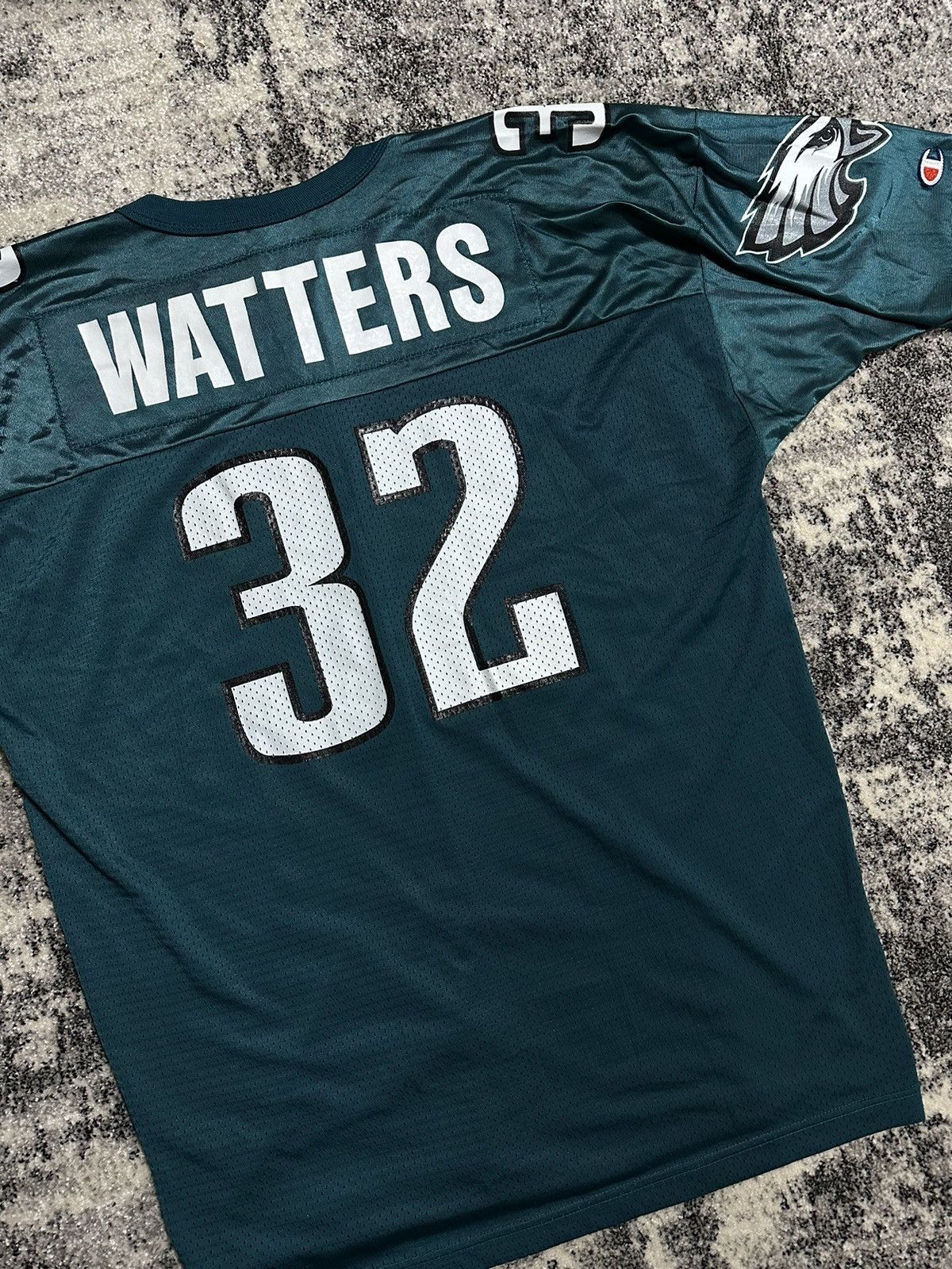 Champion Vintage Philadelphia Eagles Watters Champion Jersey 90s NFL Size US L / EU 52-54 / 3 - 11 Thumbnail