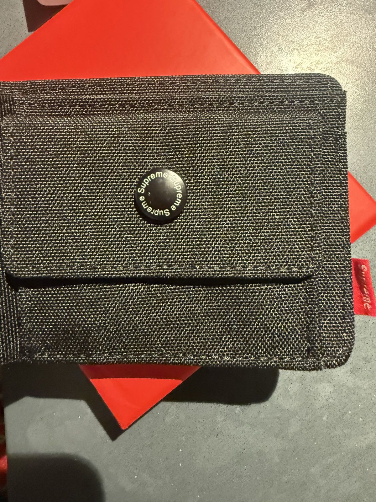 Supreme Supreme black wallet Size ONE SIZE - 5 Thumbnail