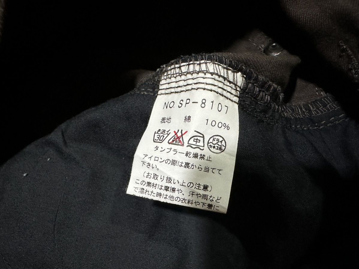 semanticdesign 🔥Sick Y2K Semantic Design Coated Cargo Pants Flared Zipper Size US 32 / EU 48 - 14 Thumbnail