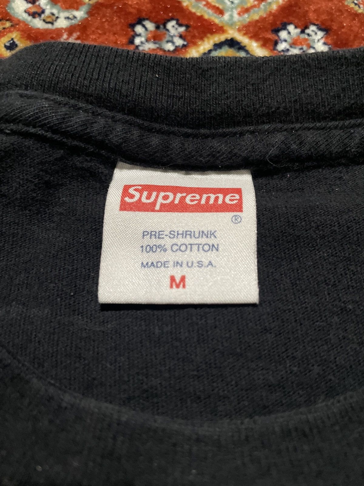 Supreme ANTI EVERYTHING Supreme shirt Size US M / EU 48-50 / 2 - 4 Thumbnail