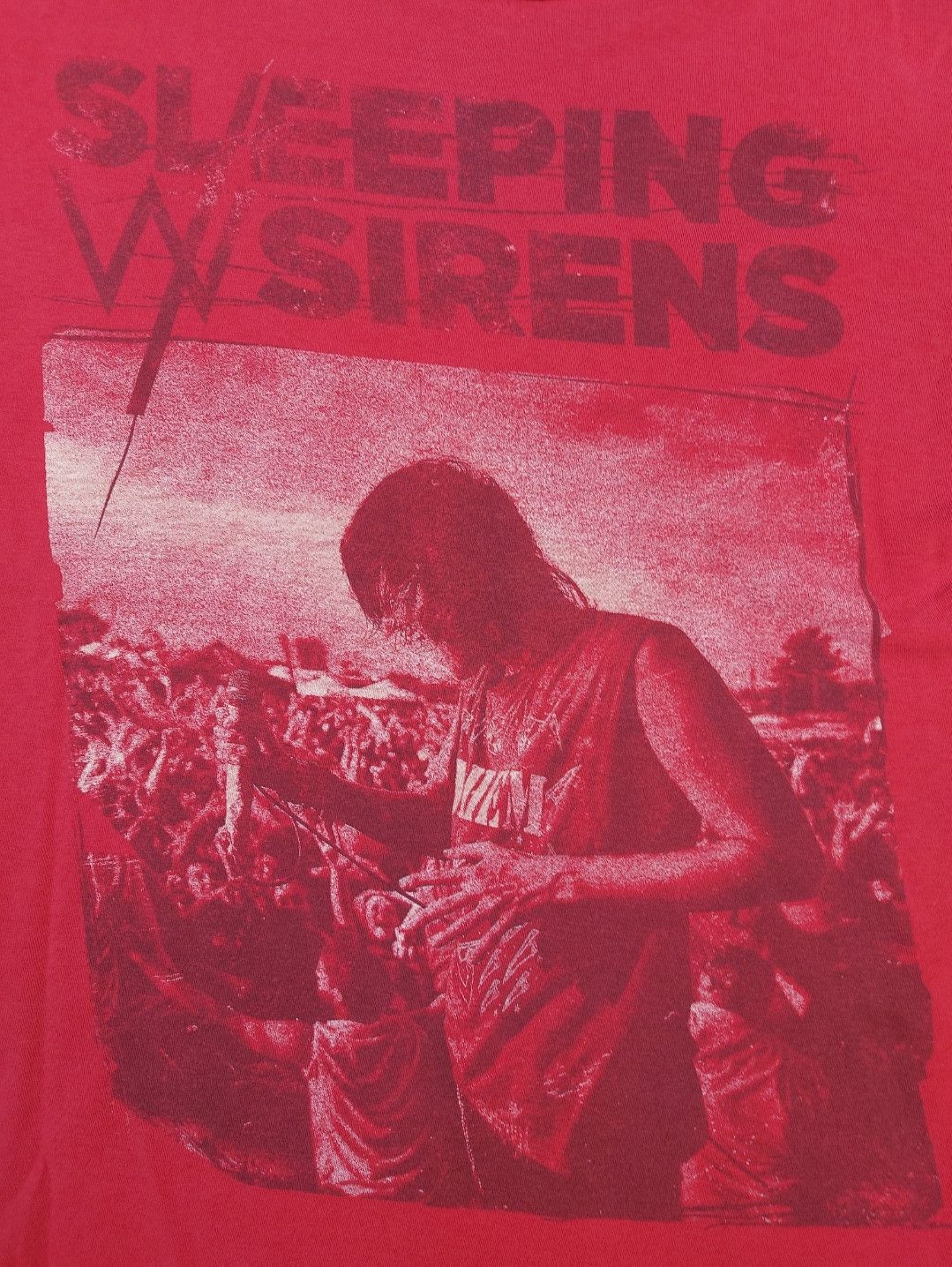 Band Tees Sleeping With Sirens Band Kellin Quinn Photo TEE Size US L / EU 52-54 / 3 - 2 Thumbnail
