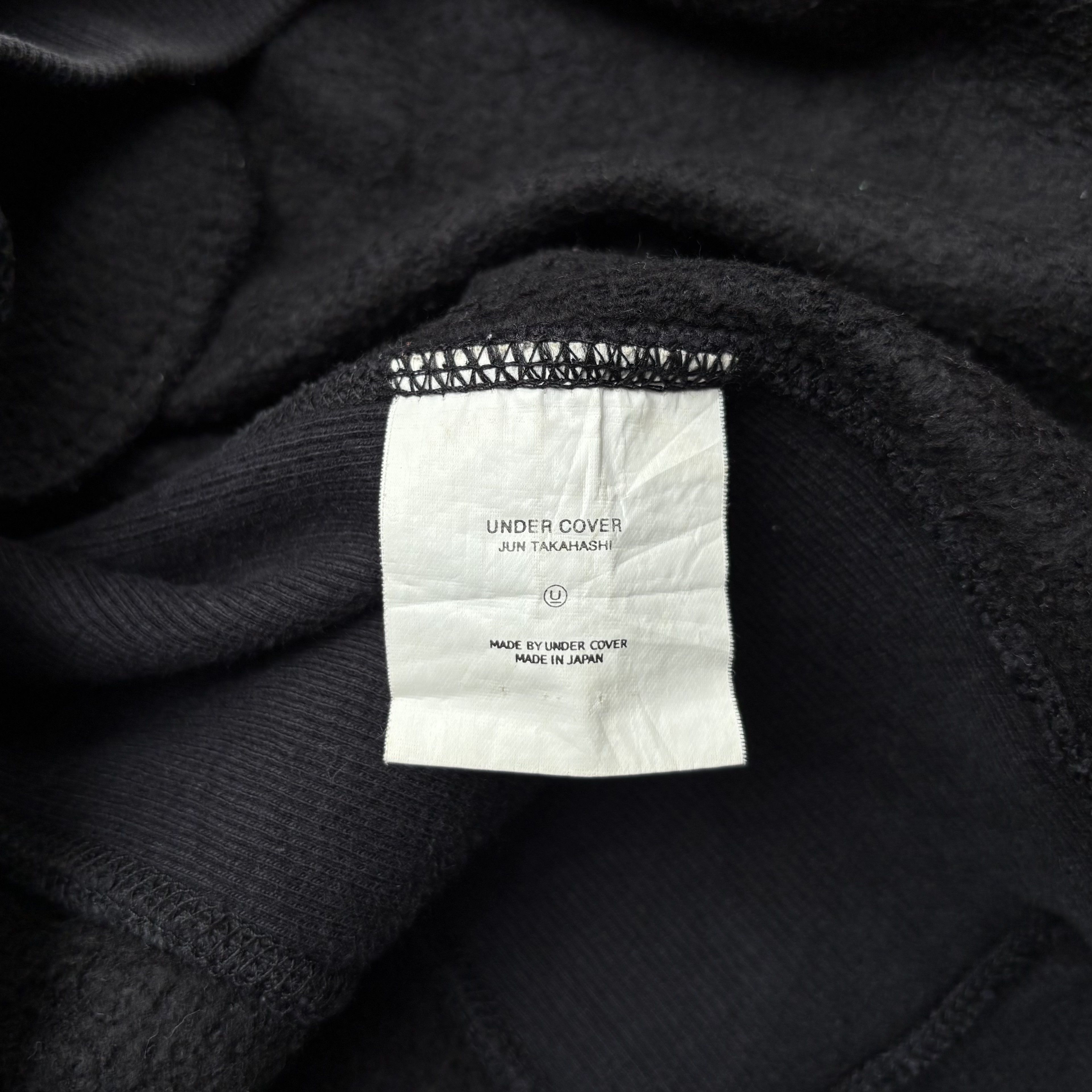 Undercover Undercover Small Parts MEN AT WORK 1997 Hoodie Size US L / EU 52-54 / 3 - 10 Thumbnail