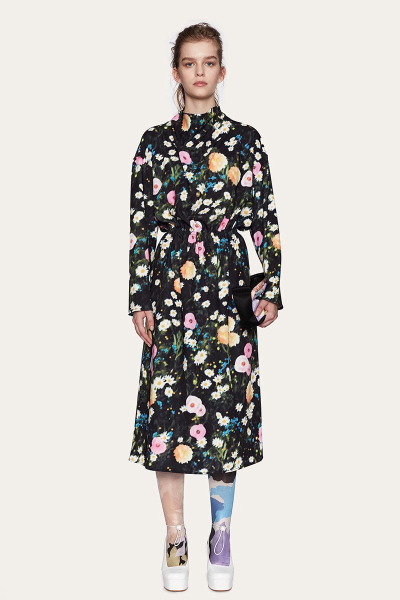 Stine Goya Stine Goya Jay Poppy Dress Size M / US 6-8 / IT 42-44 - 1 Thumbnail