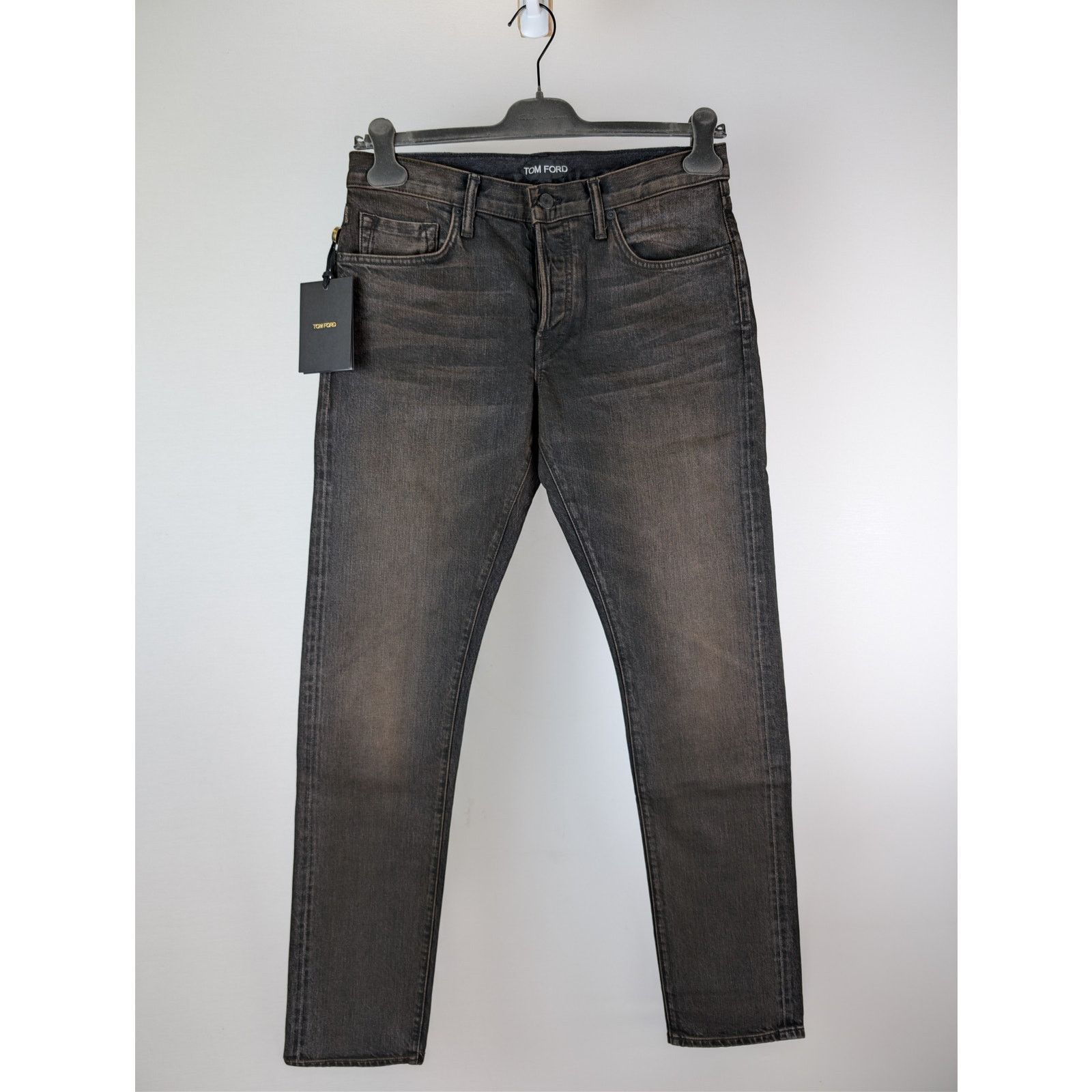 Tom Ford o1rshd1 Slim Jeans in Brown Size US 32 / EU 48 - 8 Thumbnail