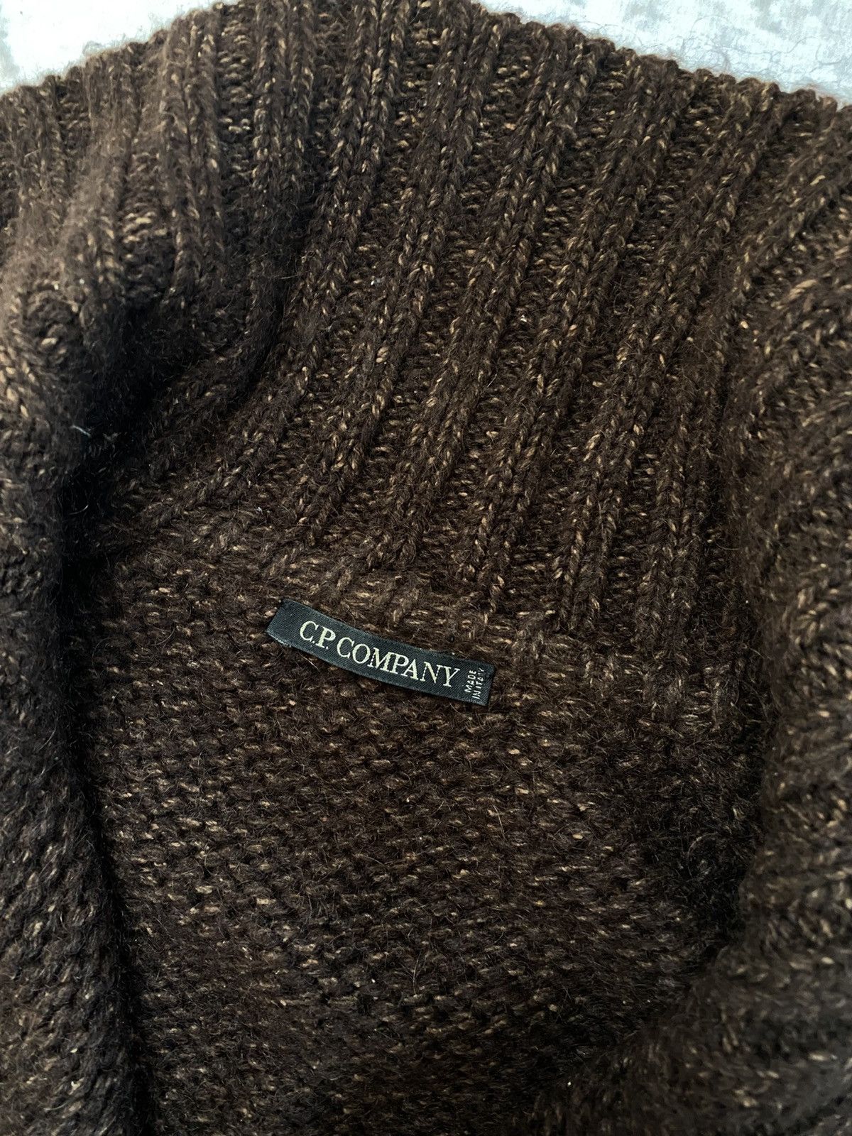 C.P. Company × Massimo Osti Vintage C.P. Company Rare Military Cardigan Size US S / EU 44-46 / 1 - 4 Thumbnail