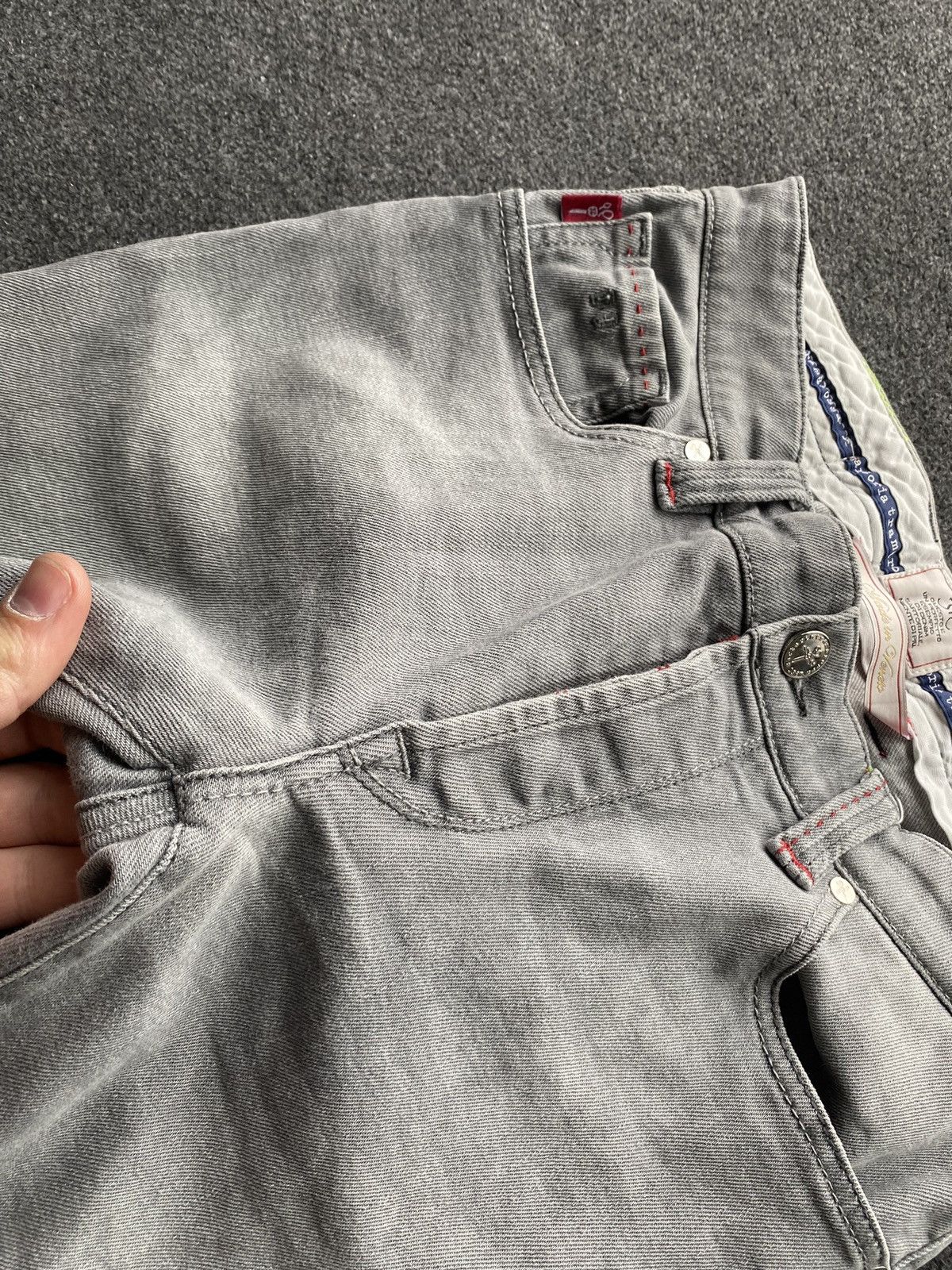 Other 🔥Tramarossa Sartoria Gray Designer straight jeans 30 Size US 30 / EU 46 - 9 Thumbnail