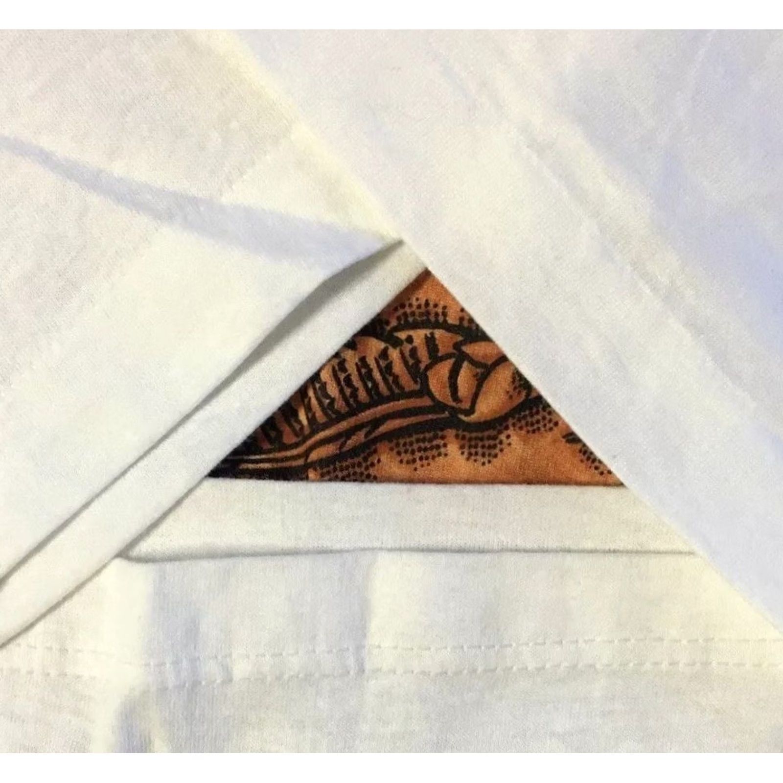Vintage VINTAGE Michael Martin Murphey Autographed Shirt L Country Music Tour Grunge 80s 90s Cowboy Band Concert Mens White Size US L / EU 52-54 / 3 - 5 Thumbnail