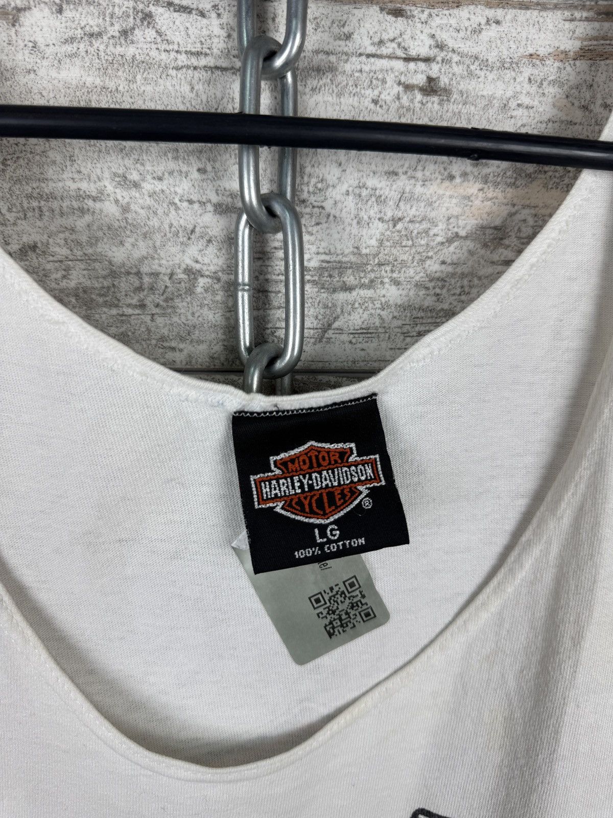 Harley Davidson Mens Vintage Harley Davidson tank top Made in USA t-shirt Size US L / EU 52-54 / 3 - 9 Thumbnail