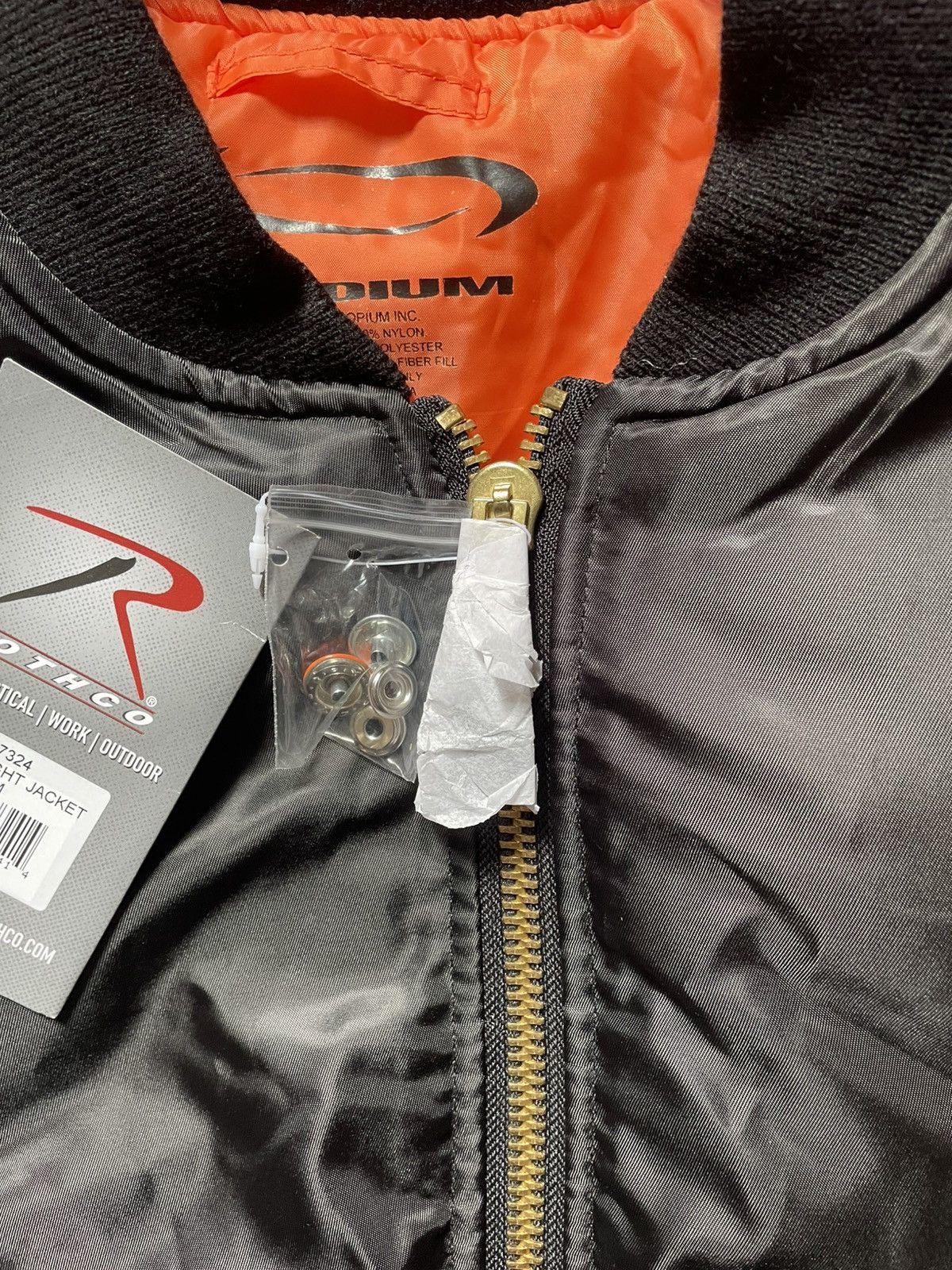 Playboi Carti Playboi Carti Swamp tire bomber jacket Size US M / EU 48-50 / 2 - 5 Thumbnail
