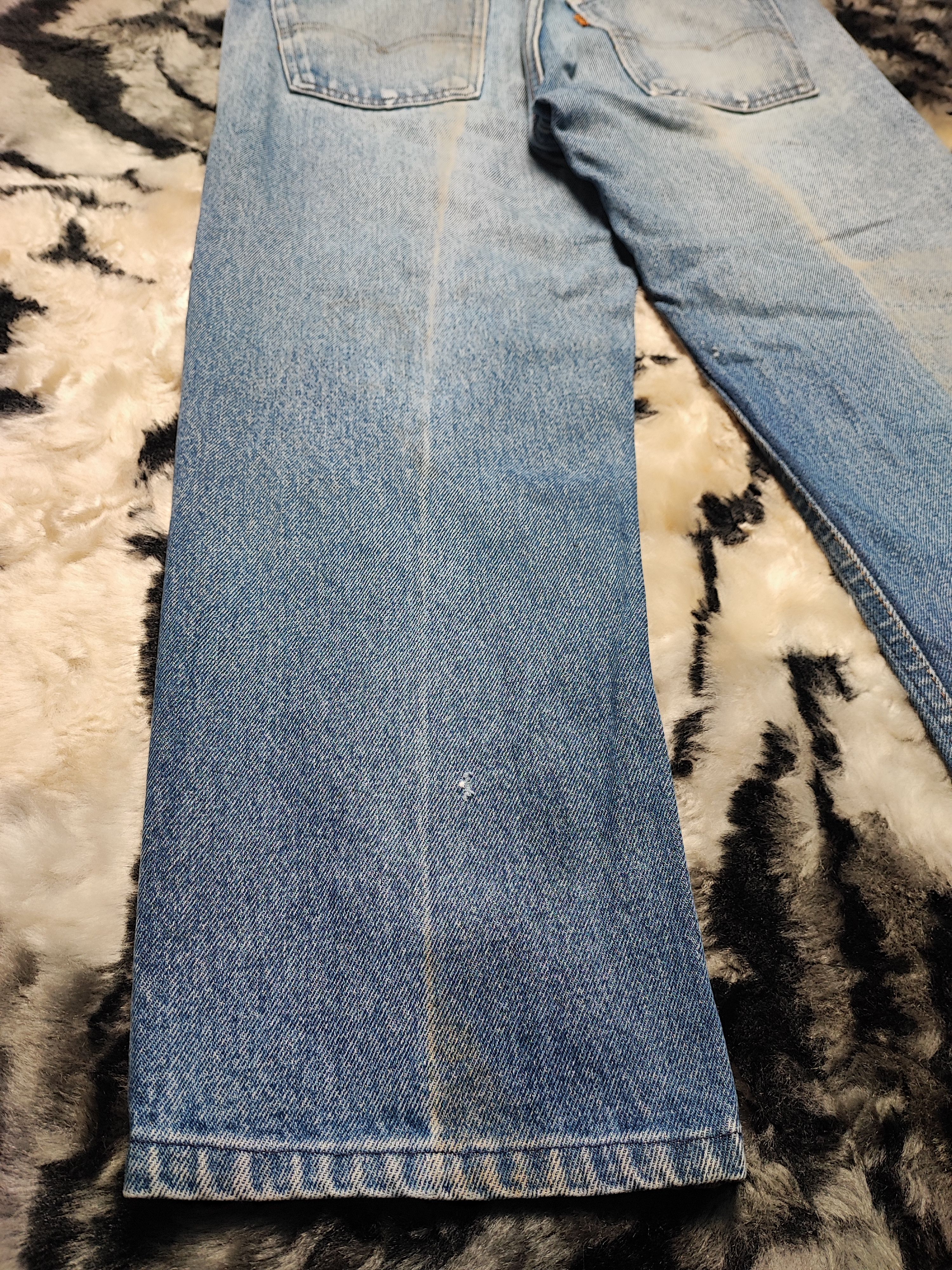 Jean 70s Vintage Levi’s Oren Tag Faded Jeans 32x34 Size US 32 / EU 48 - 12 Thumbnail