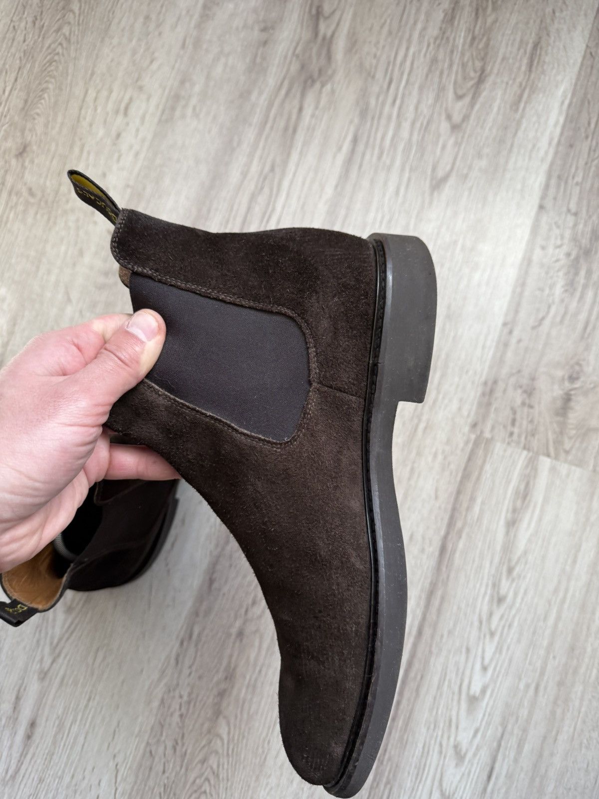 Doucal's Doucal’s Suede Beatles Chelsea Boots Dark Brown EU 42 US 9 Size US 9 / EU 42 - 7 Thumbnail