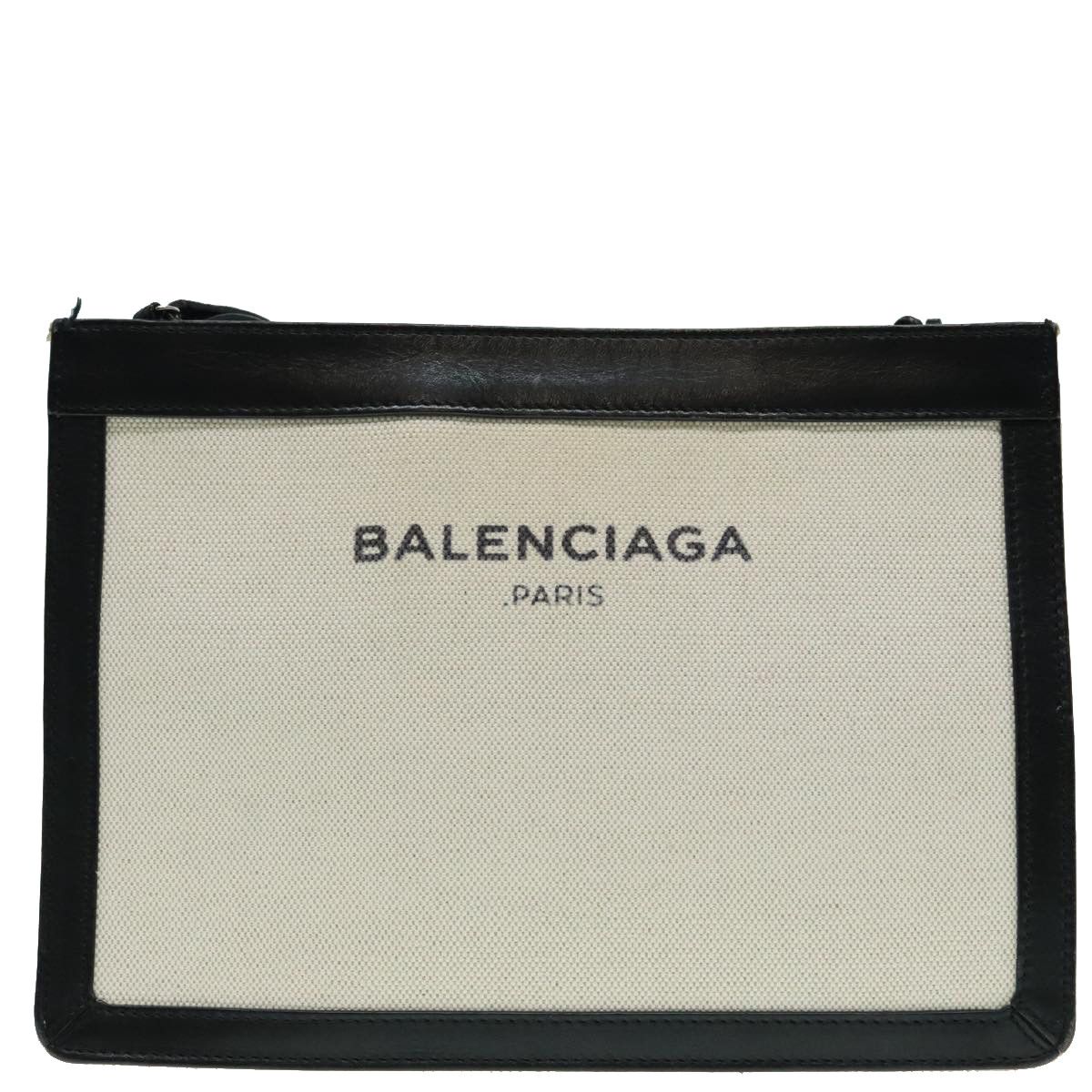 Balenciaga Beige Canvas Shoulder Bag (Pre-Owned) Size ONE SIZE - 1 Thumbnail