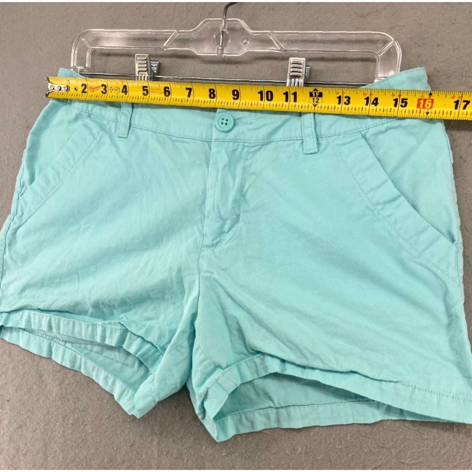 Vintage Columbia Womens Shorts 10 Blue Outdoor Size 32" / US 10 / IT 46 - 2 Thumbnail
