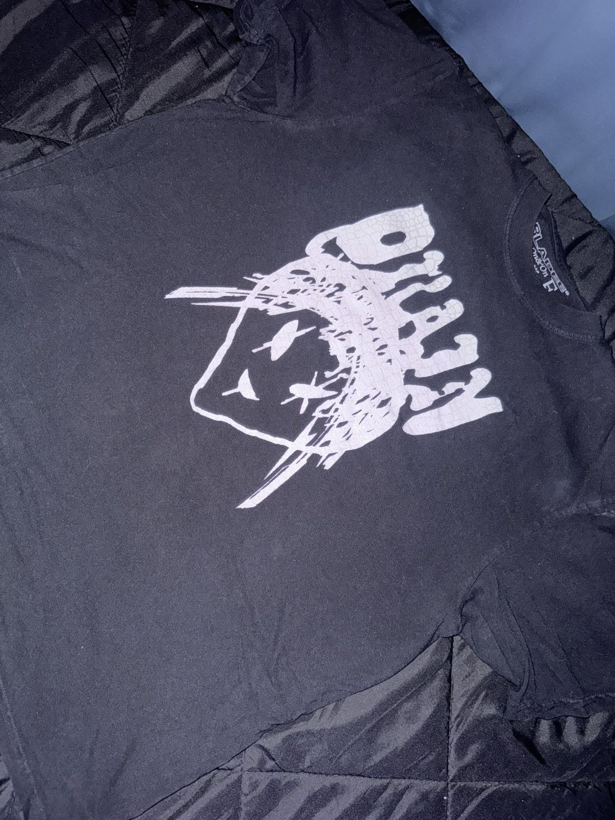 Drain Gang Bladee Drain Alien T-Shirt Black Size US XL / EU 56 / 4 - 1 Thumbnail