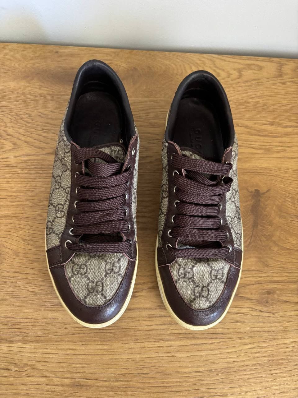 Gucci Gucci Sneakers Low Top Monogram Size US 7 / EU 40 - 2 Thumbnail