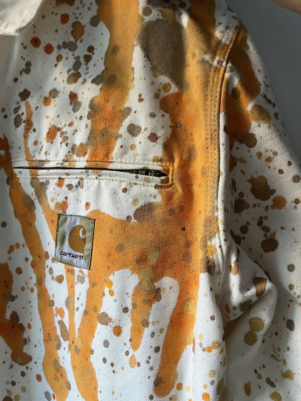Carhartt Wip Custom carhartt jacket Size US L / EU 52-54 / 3 - 1 Thumbnail