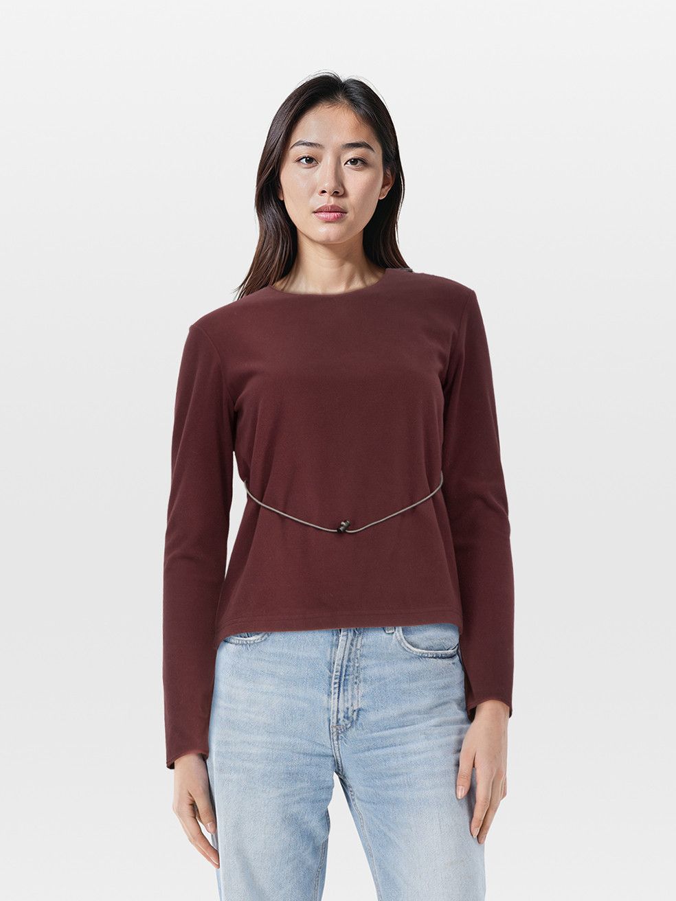 prada sports long sleeve トップス prada sports long sleeve