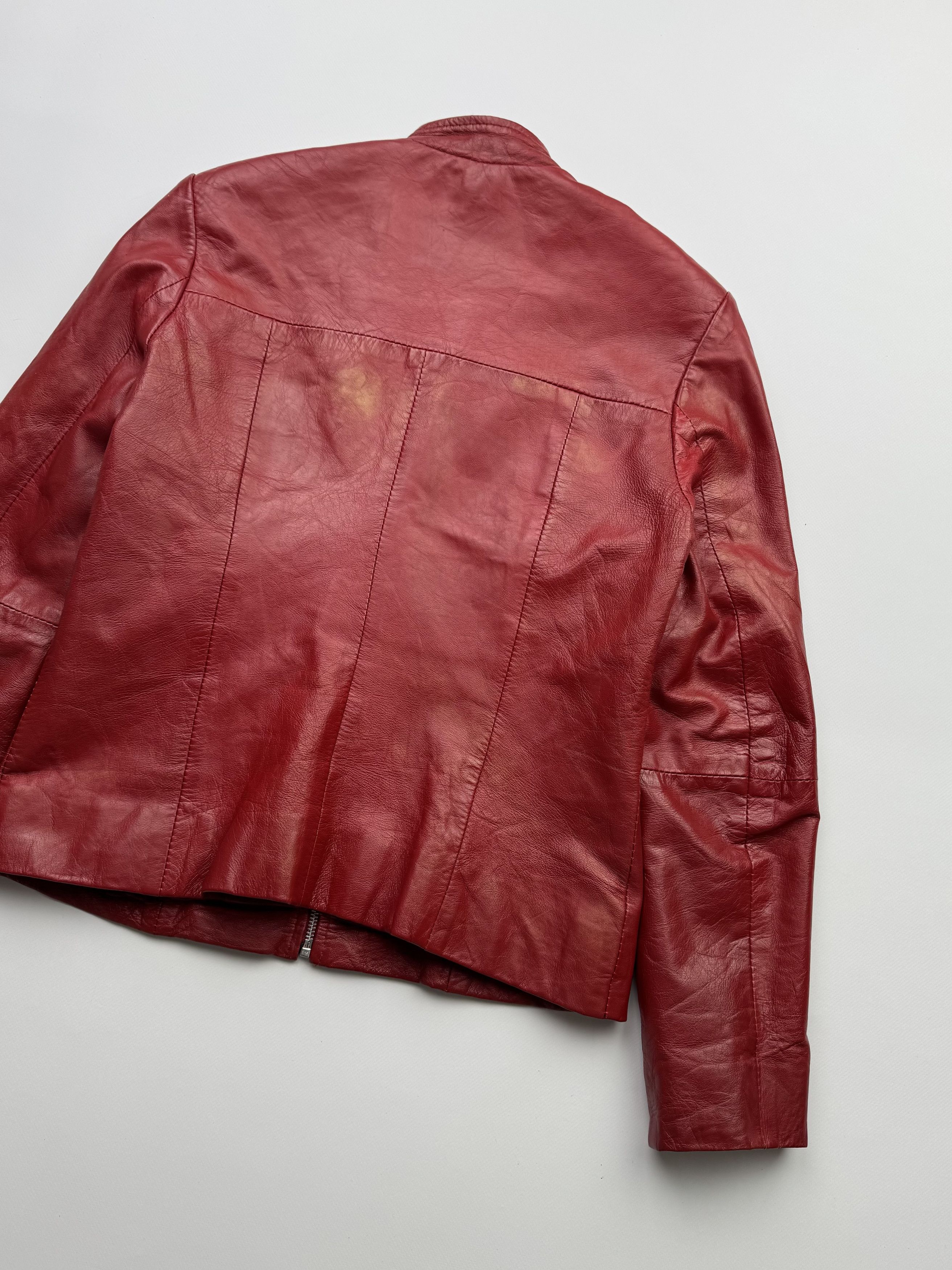 Vintage Vintage Leather Jacket B208(V301)E2 Size S / US 4 / IT 40 - 13 Thumbnail