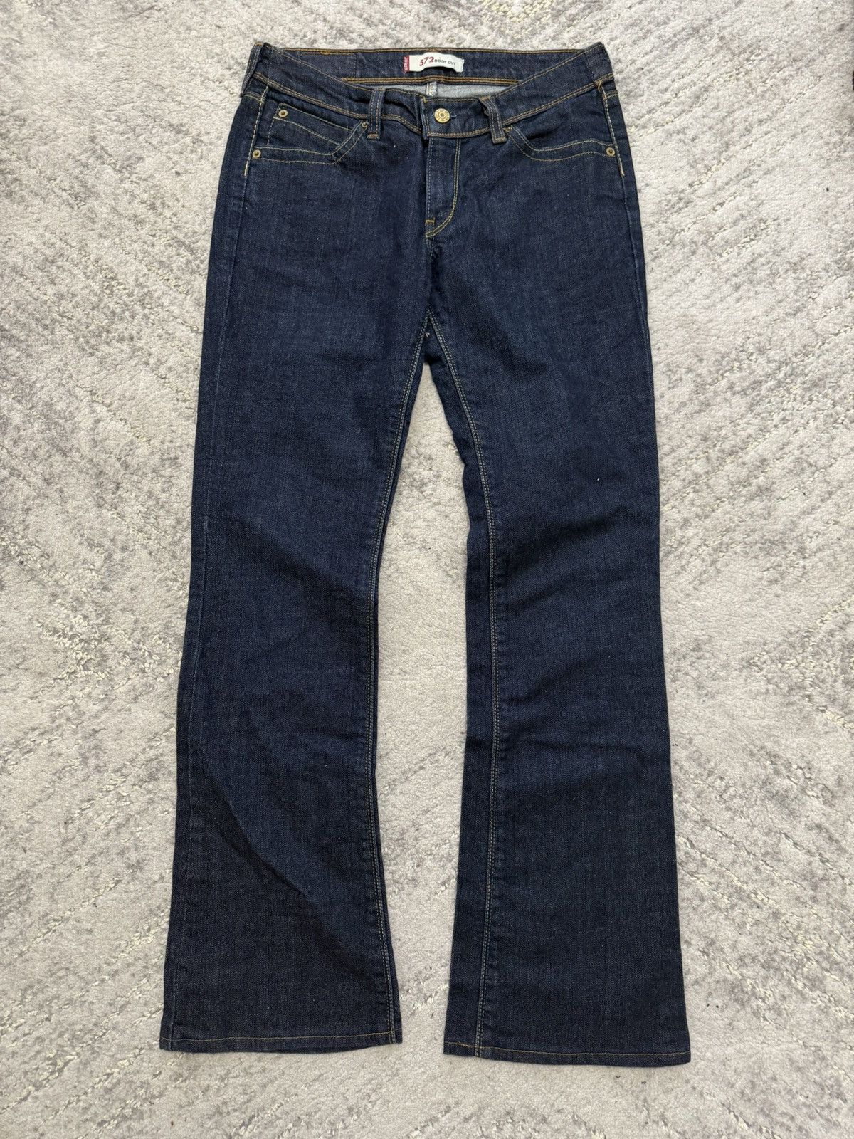 Levi's Levi's 572 Bootcut Jeans Dzwony Y2k Vintage Size 32" / US 10 / IT 46 - 1 Thumbnail