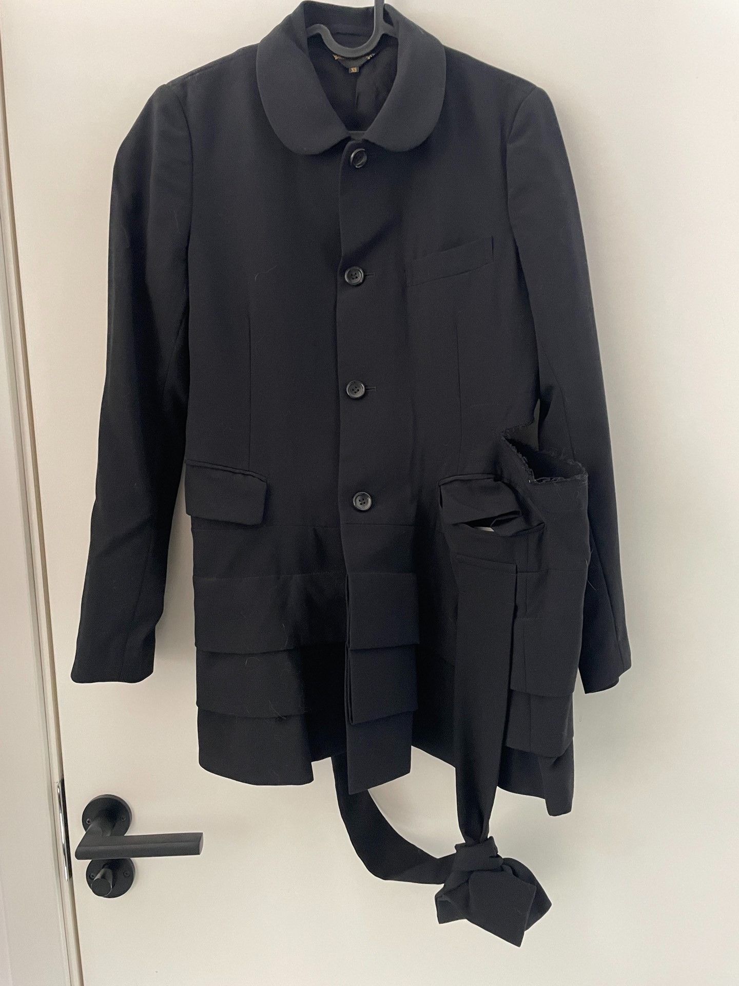 Comme des Garcons Comme des Garçons Wool Belted Suit XS Size XS / US 0-2 / IT 36-38 - 1 Thumbnail
