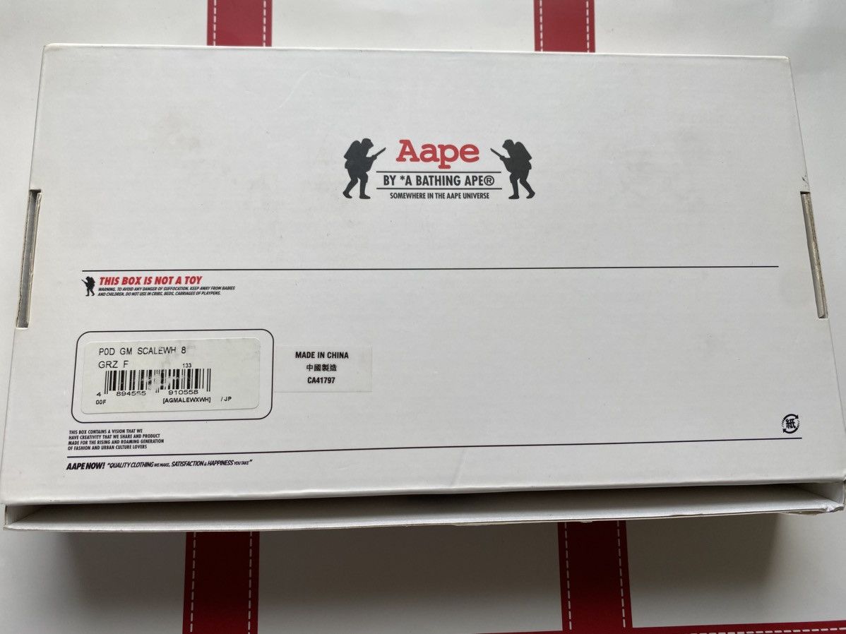 Aape A BATHING APE Aape Scale Size ONE SIZE - 11 Thumbnail