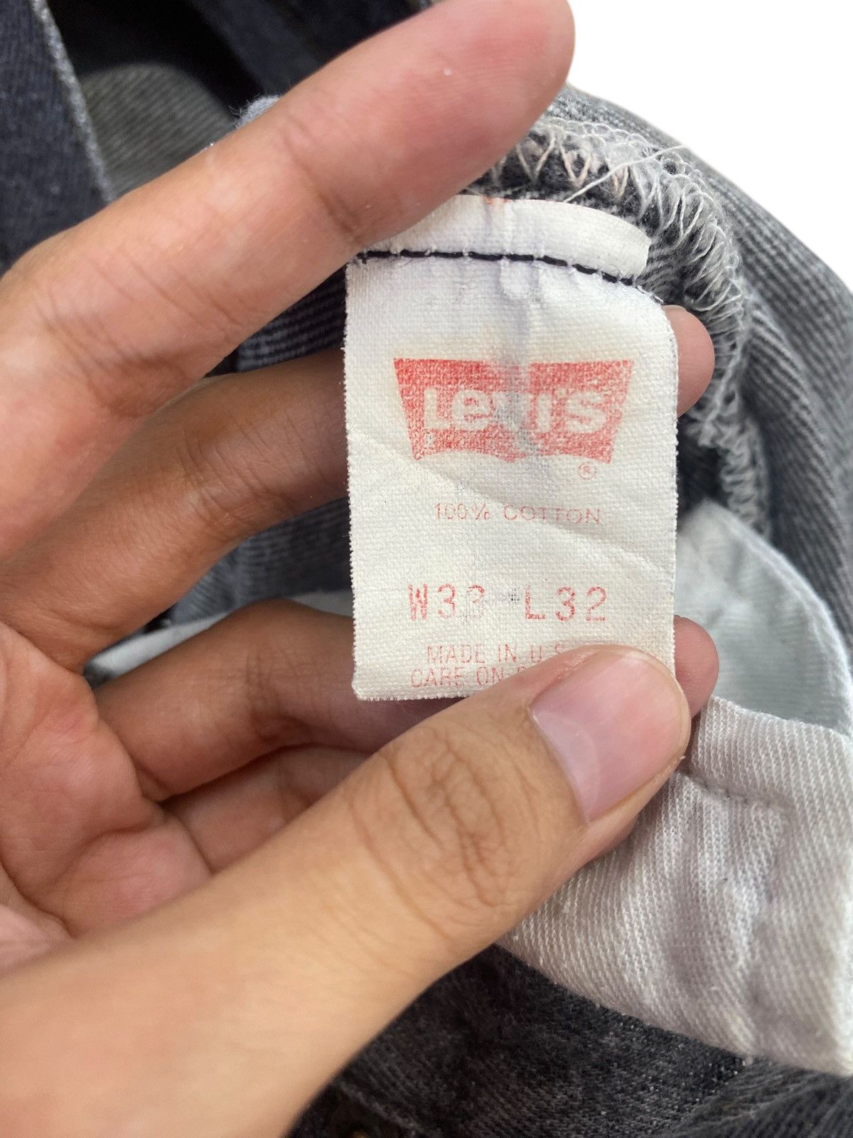 Levi's Levi’s 501 Light Faded Wash Style Straight Cut Jeans Size US 32 / EU 48 - 11 Thumbnail