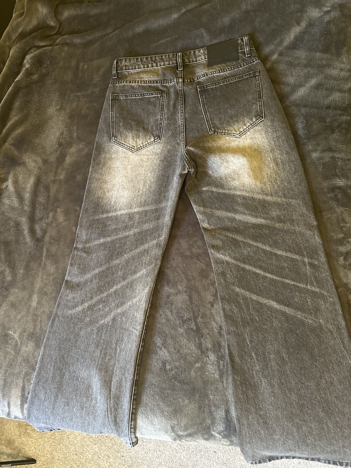 basketcase gallery Basketcase Gallery Flare Jeans Size US 32 / EU 48 - 2 Thumbnail