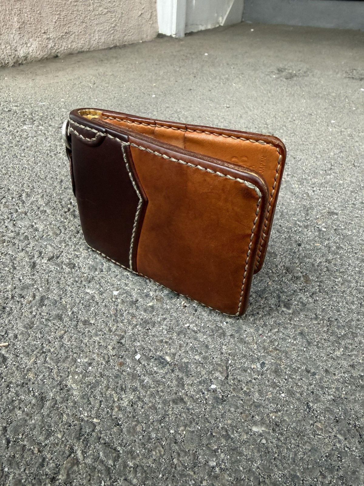 The Flat Head The Flat Head x Wild Child Cordovan Wallet Size ONE SIZE - 6 Thumbnail