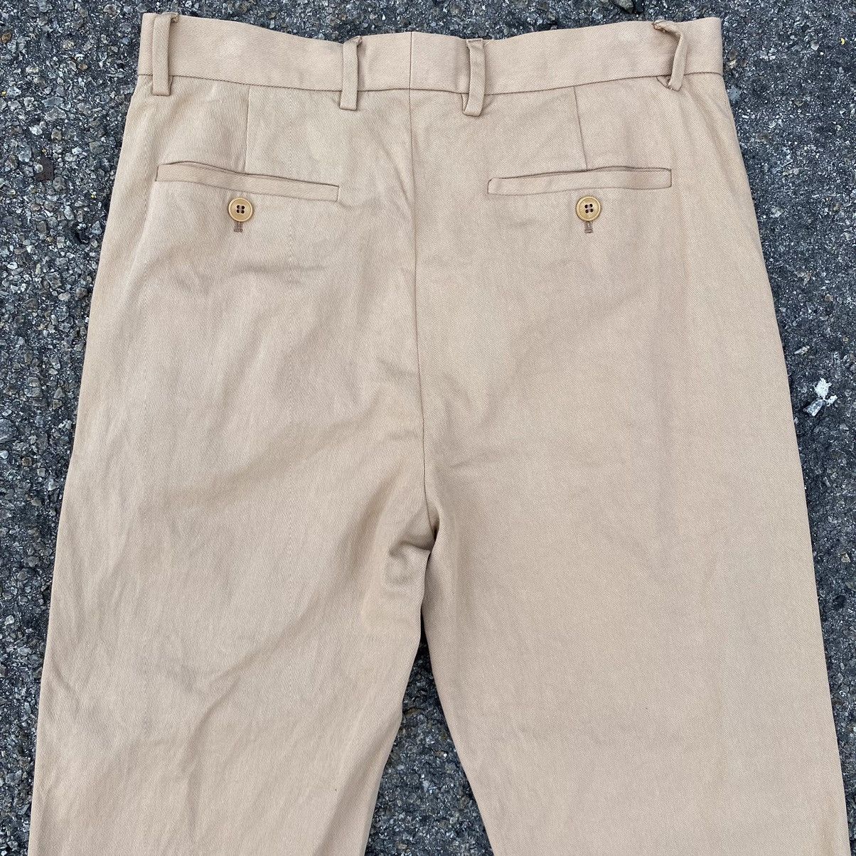 Miu Miu Miu Miu Nude Khaki Casual Pants Size US 31 - 5 Thumbnail