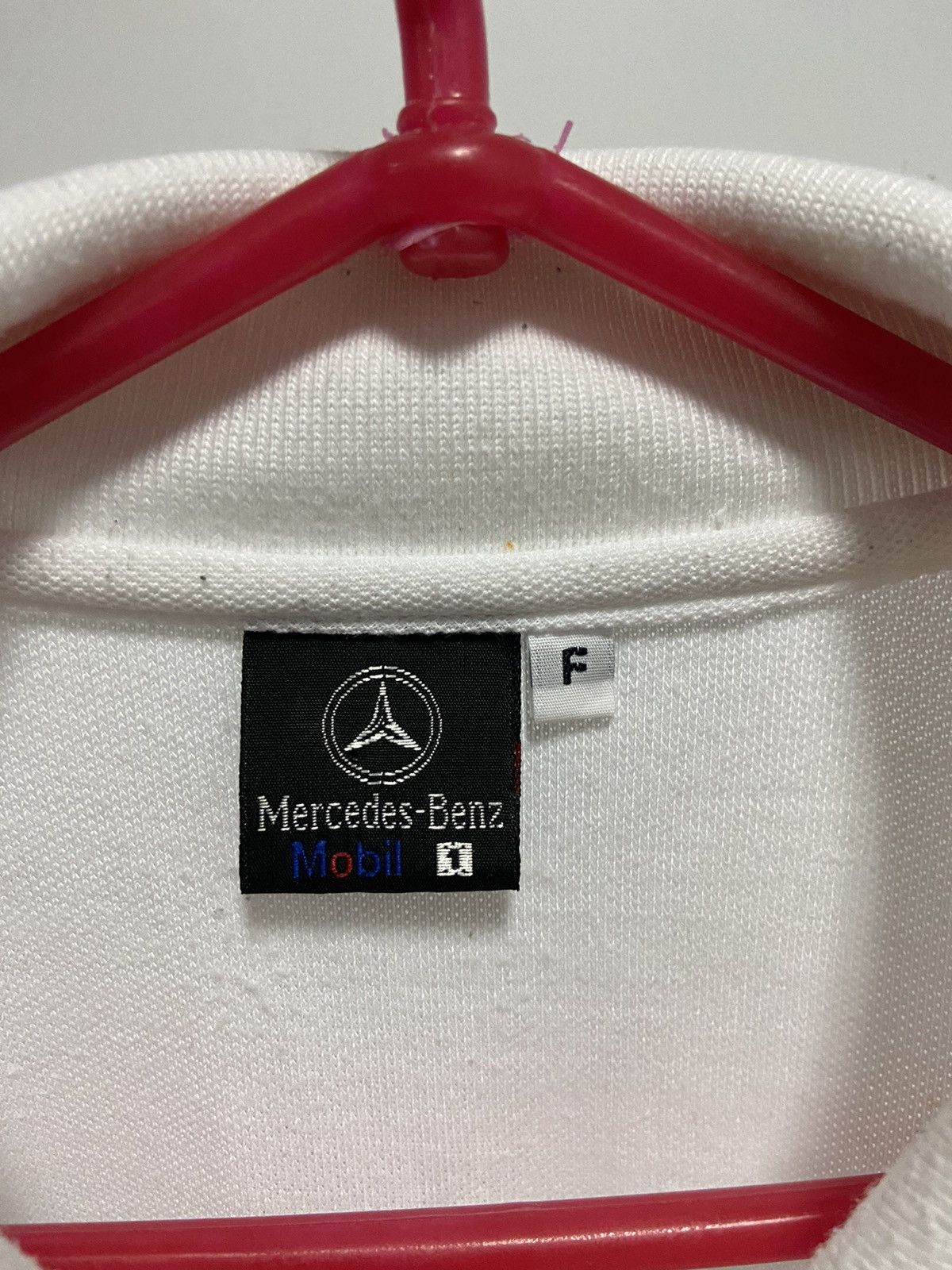 Vintage Mercedes Benz Vodafone polo racing big logo t shirt vintage Size US S / EU 44-46 / 1 - 4 Thumbnail