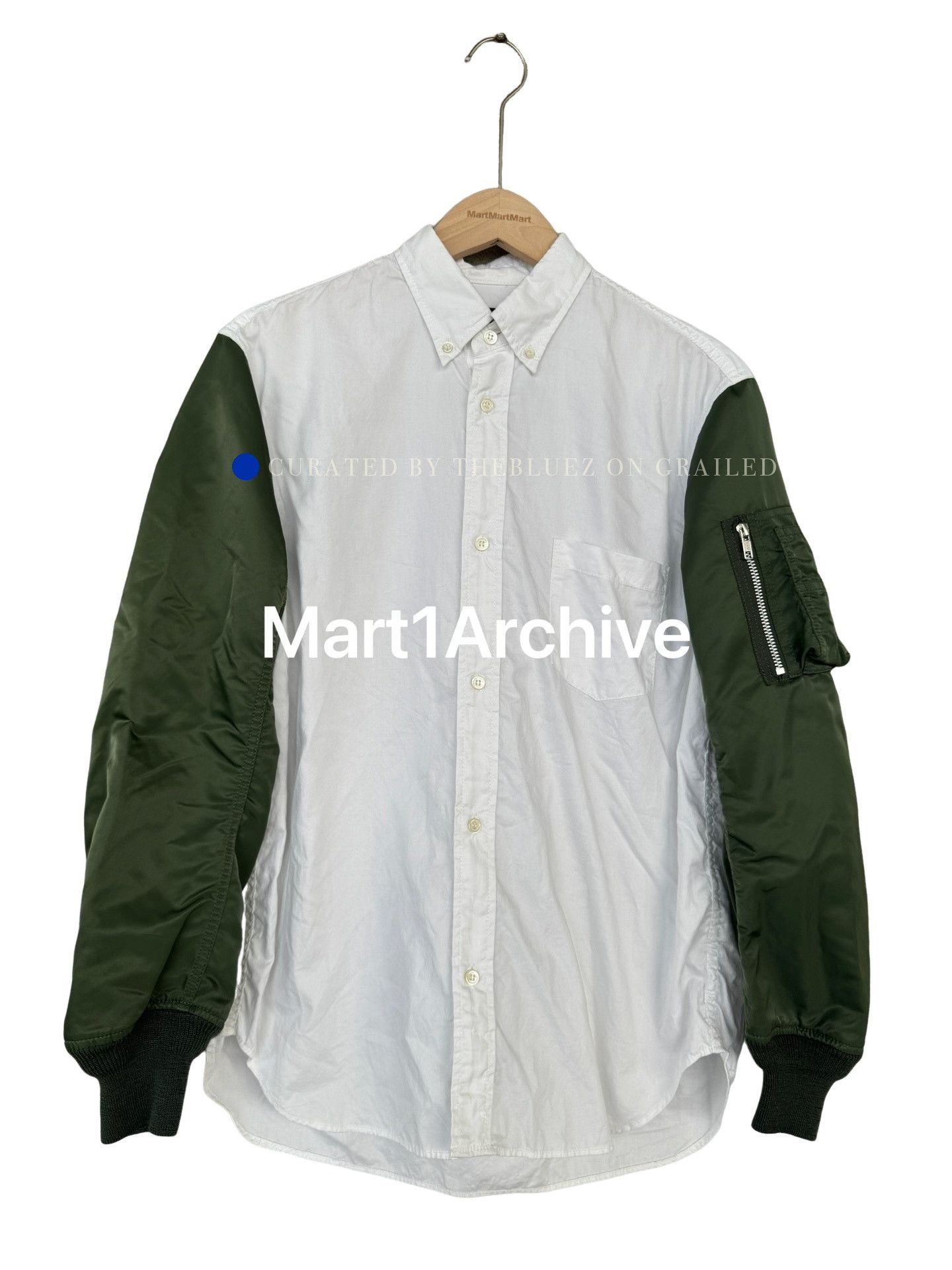 Comme des Garcons Multi Color Long Sleeve Button Up Shirt Size US S / EU 44-46 / 1 - 1 Thumbnail