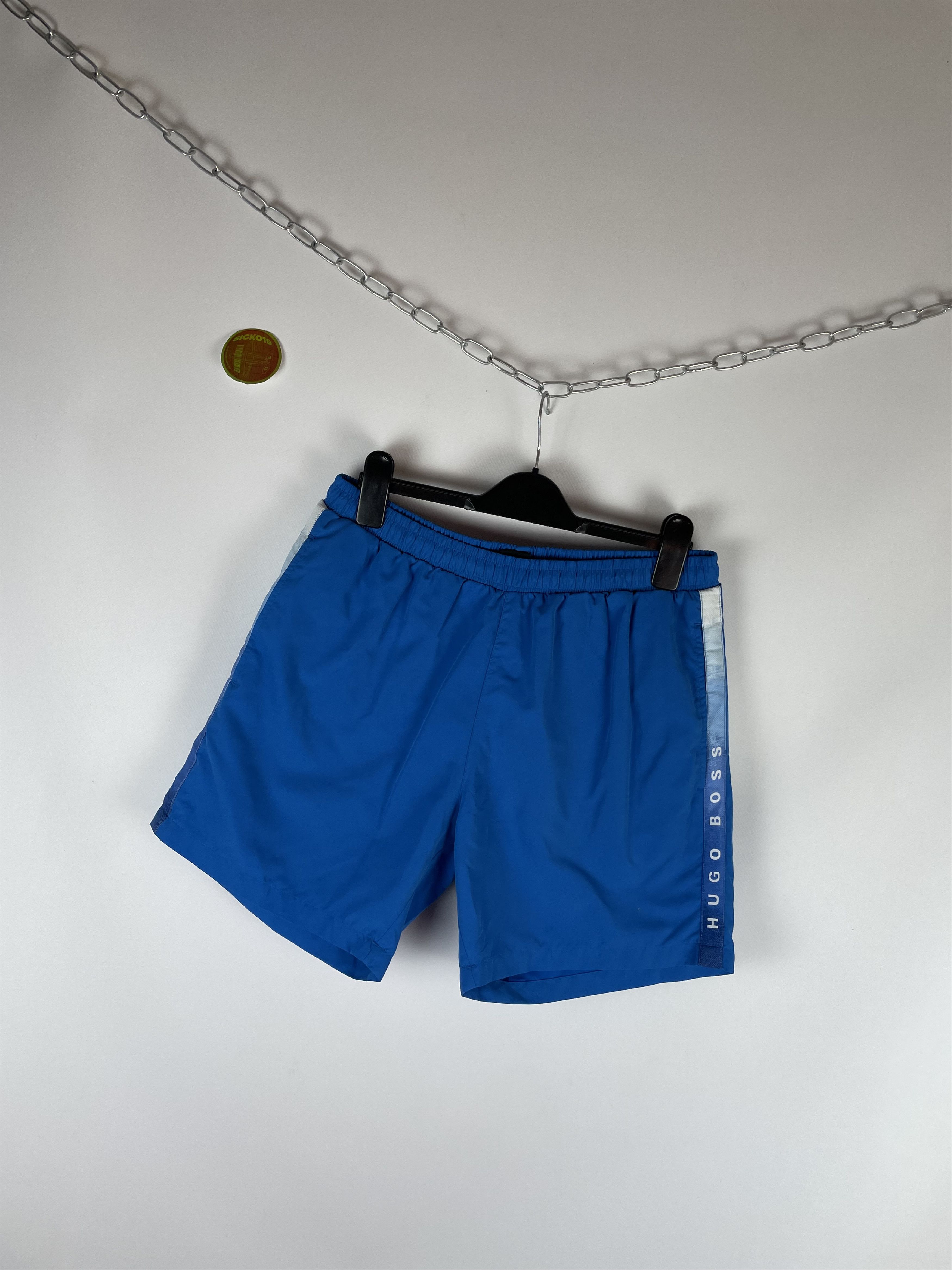 Hugo Boss Hugo Boss Shorts Y2k Size US 32 / EU 48 - 2 Thumbnail