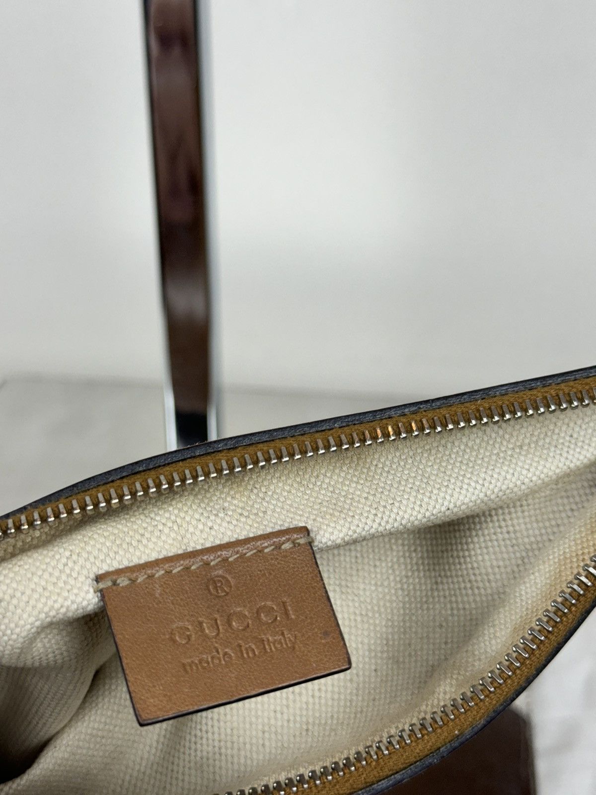 Gucci Vintage shoulder bag Gucci GG original luxury item Size ONE SIZE - 4 Thumbnail