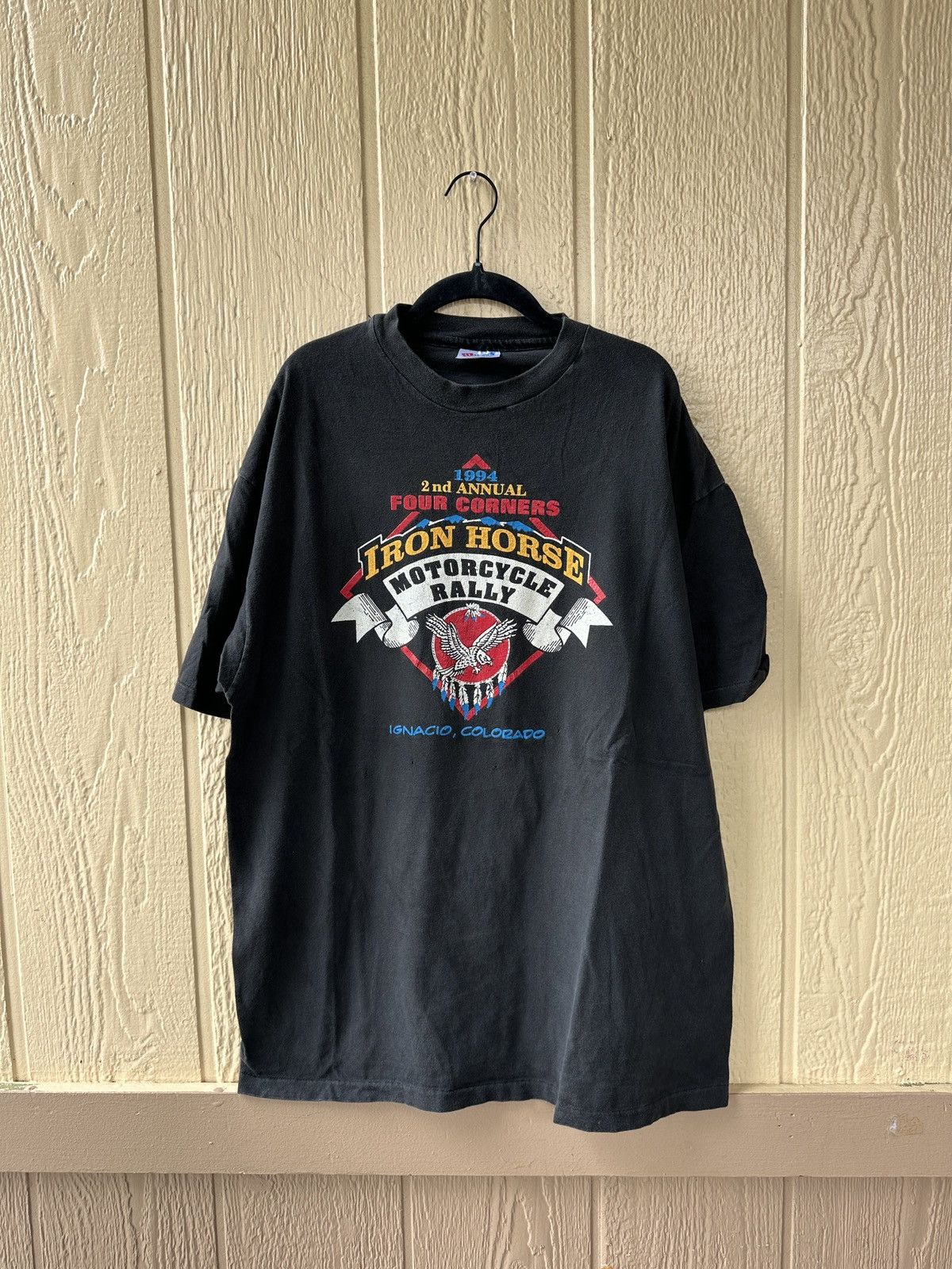 Hanes Iron Horse Rally Tshirt | Grailed