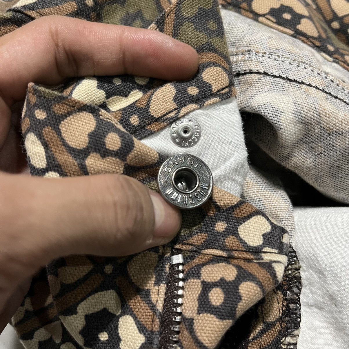 Moschino Vintage Moschino Fullprinted Pants Size US 29 - 5 Thumbnail