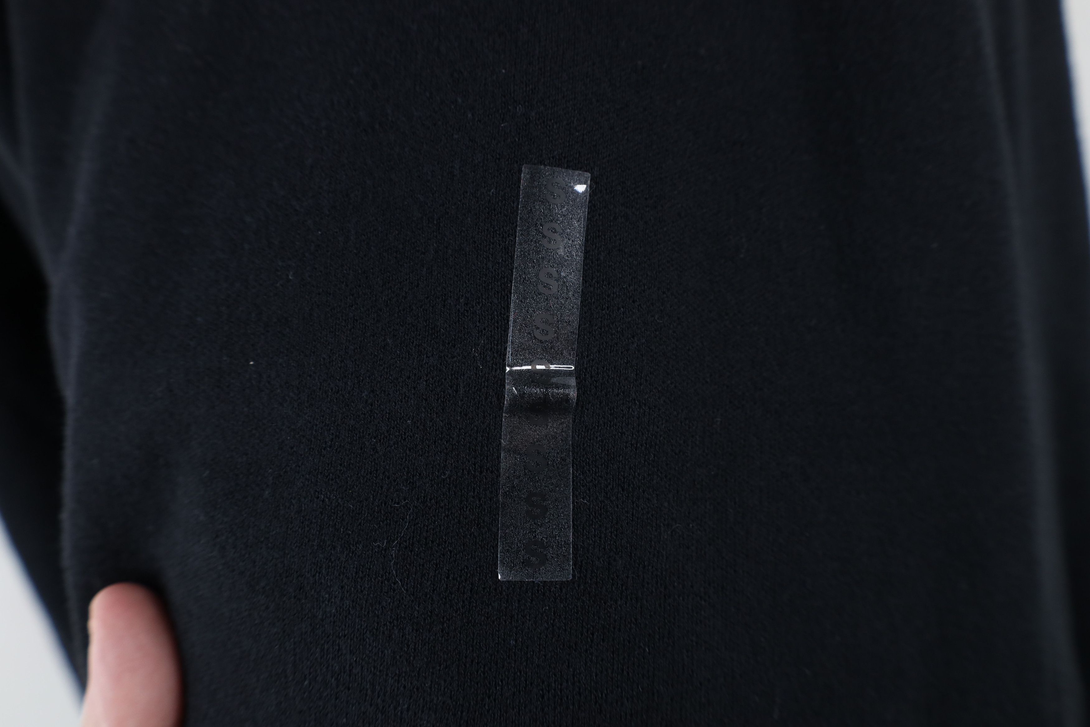 Eddie Bauer × Vintage Deadstock Vintage 90s Eddie Bauer Knit Sweater Black USA Size S / US 4 / IT 40 - 4 Thumbnail