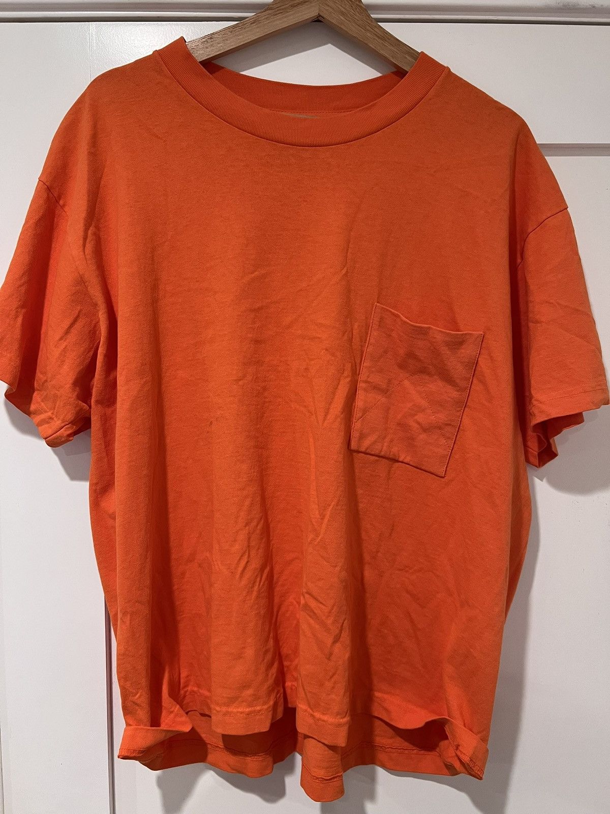 CARSON WACH Carson Wach Orange pocket tee Size US L / EU 52-54 / 3 - 1 Thumbnail