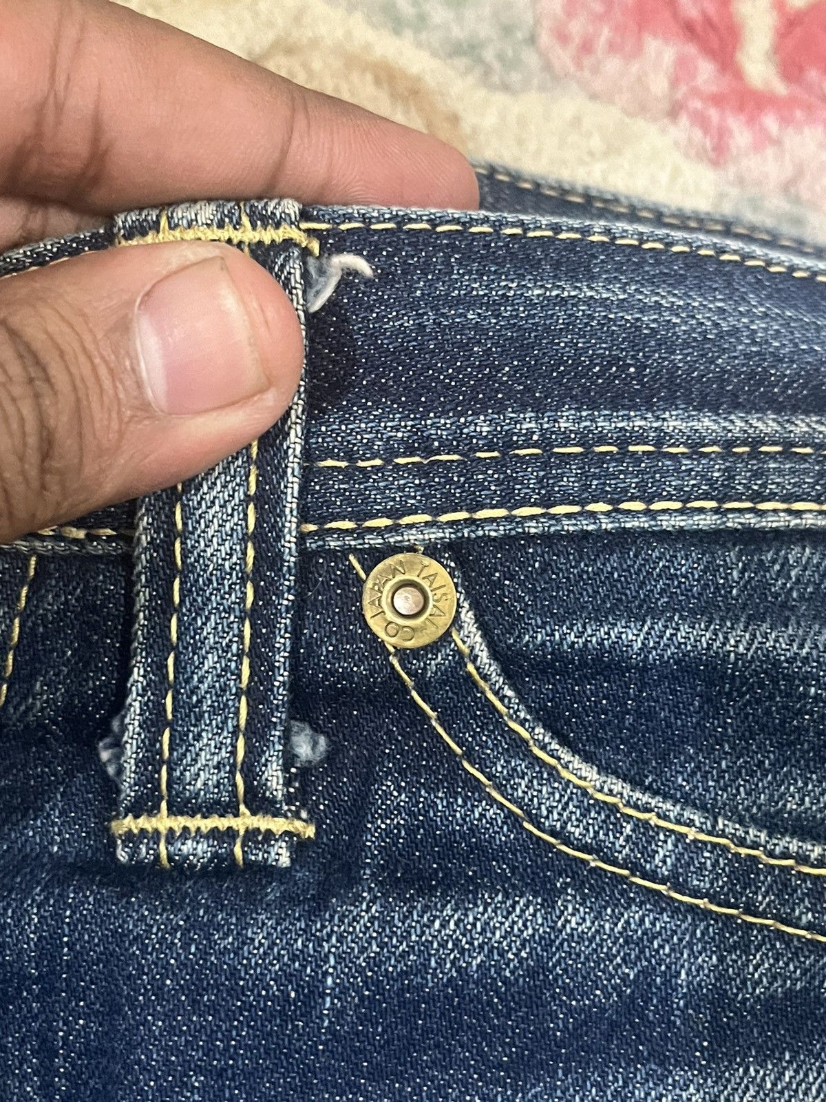 SOMET Vintage Somet Selvedge Denim Size US 29 - 7 Thumbnail
