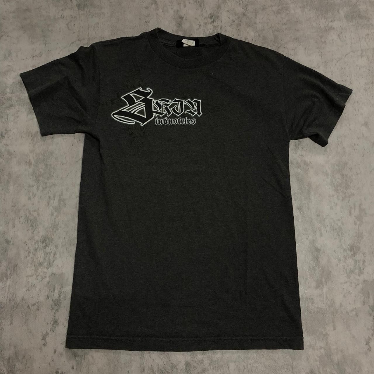 Other Black and white Skull Industries T-shirt #goth #grunge Size US S / EU 44-46 / 1 - 1 Thumbnail
